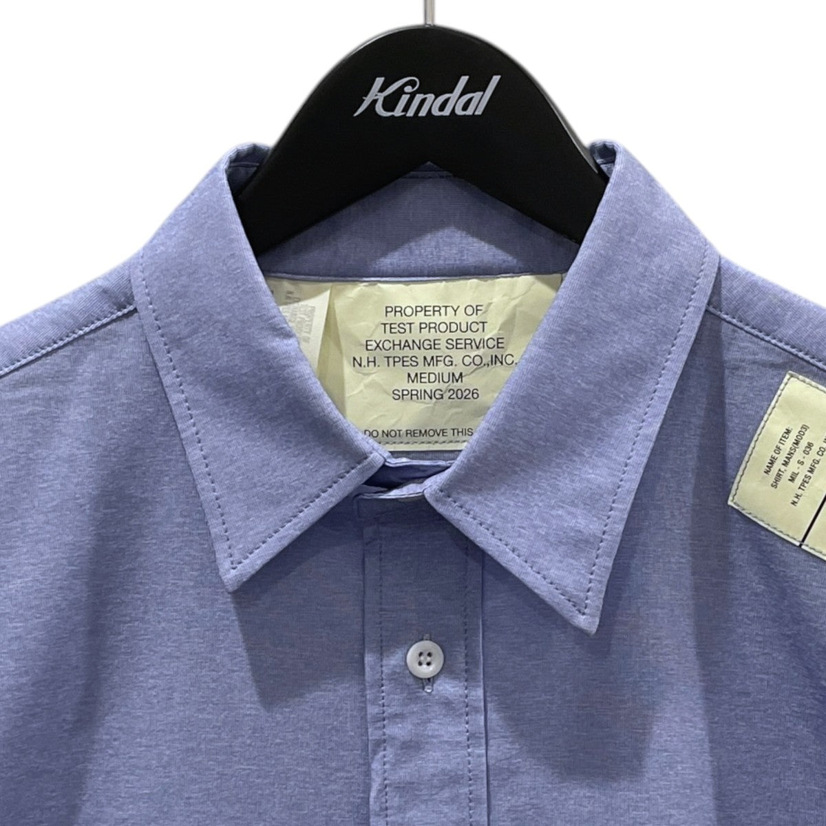 26SS 半袖シャツ HALF SLEEVE SHIRT ハーフスリーブシャツ 9261-SH50-002
