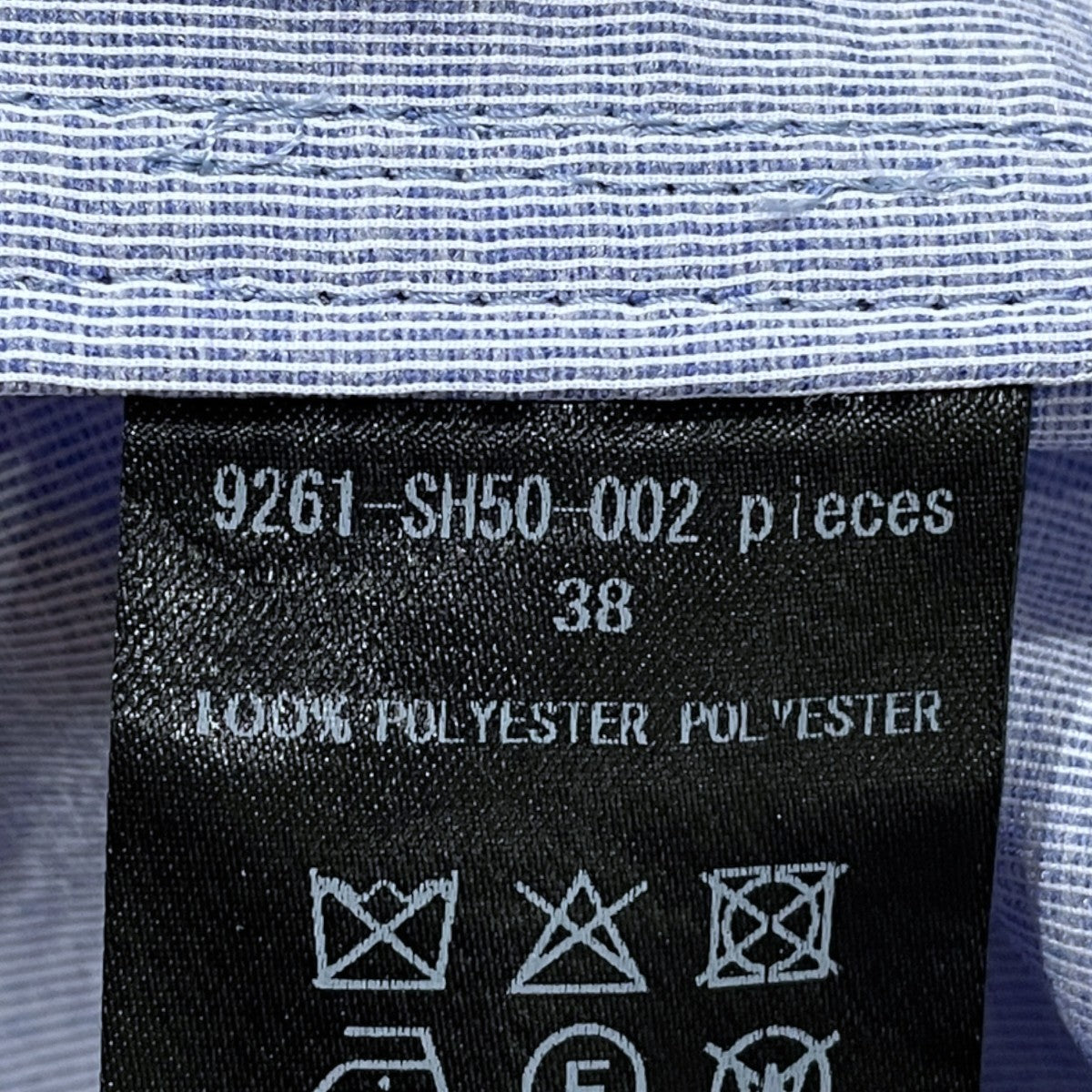 26SS 半袖シャツ HALF SLEEVE SHIRT ハーフスリーブシャツ 9261-SH50-002