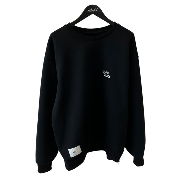 WTAPS(ダブルタップス) WOUND SWEATER POLYトレーナー252ATDT-CSM22