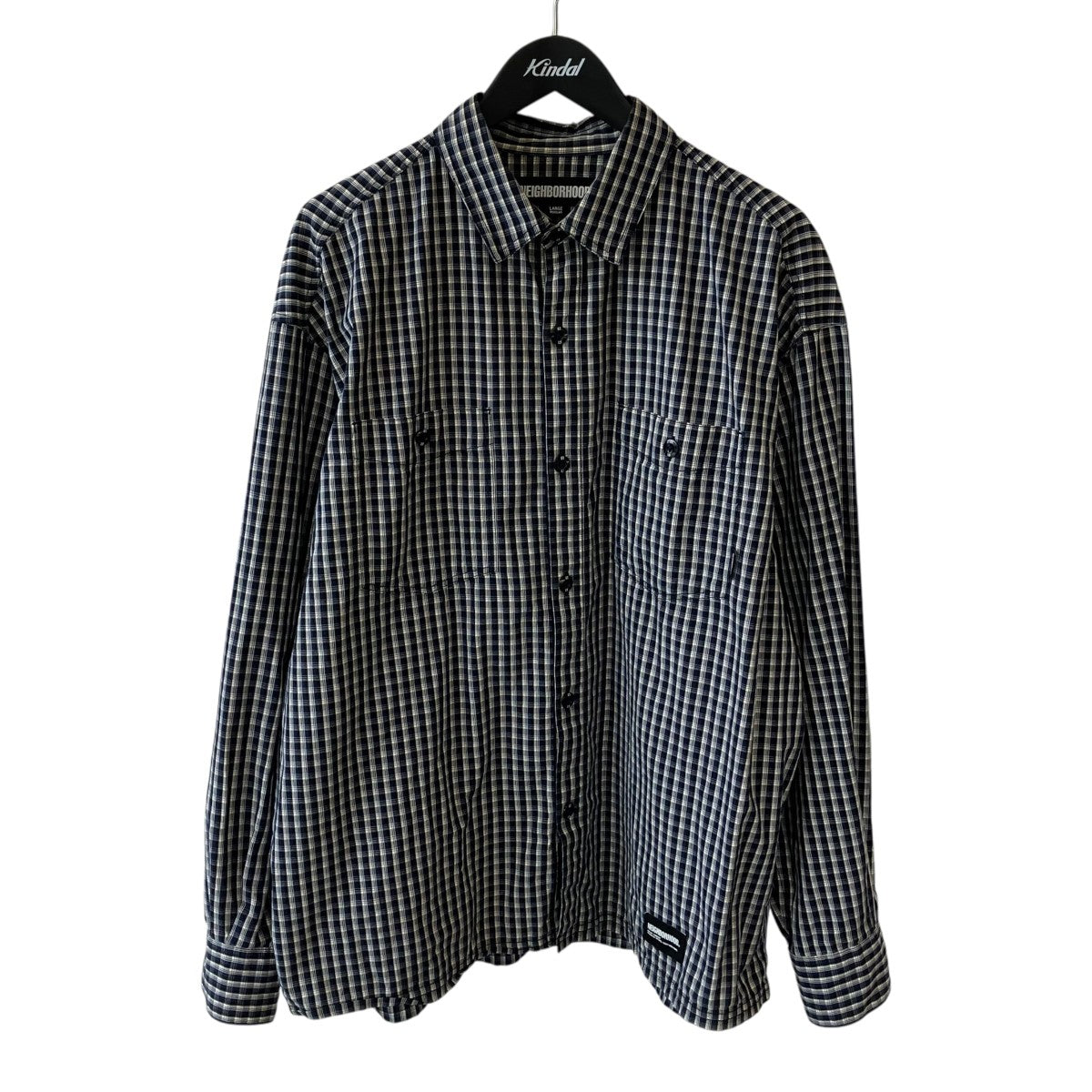 長袖シャツ241BENH-SHM02