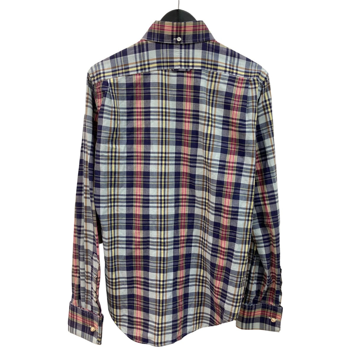 THOM BROWNE． NEW YORK 長袖シャツ 古着・中古-3枚目のアイテム画像