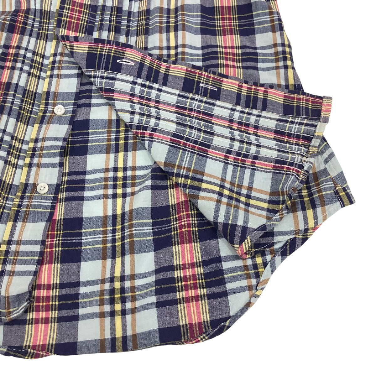 THOM BROWNE． NEW YORK 長袖シャツ 古着・中古-5枚目のアイテム画像
