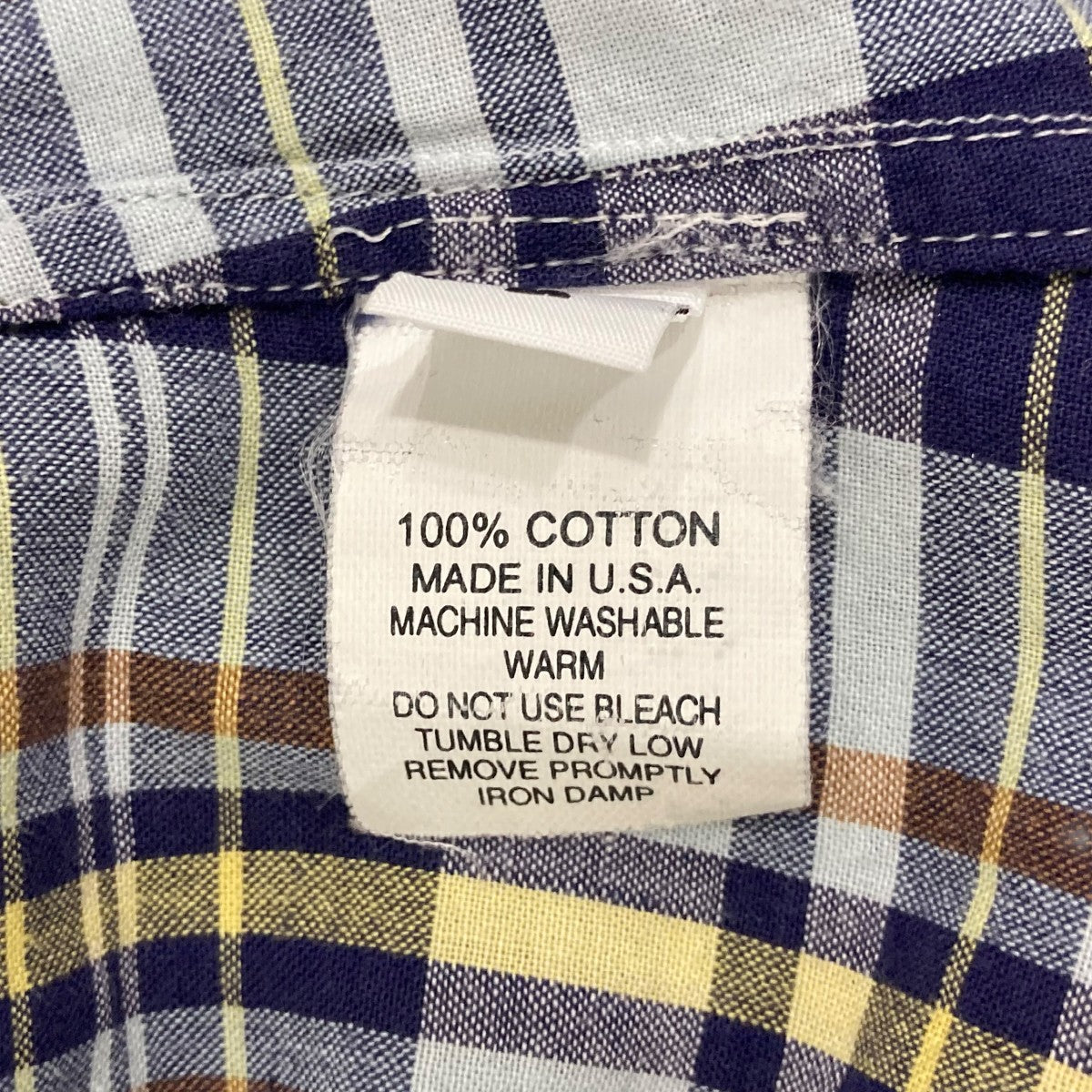 THOM BROWNE． NEW YORK 長袖シャツ 古着・中古-7枚目のアイテム画像