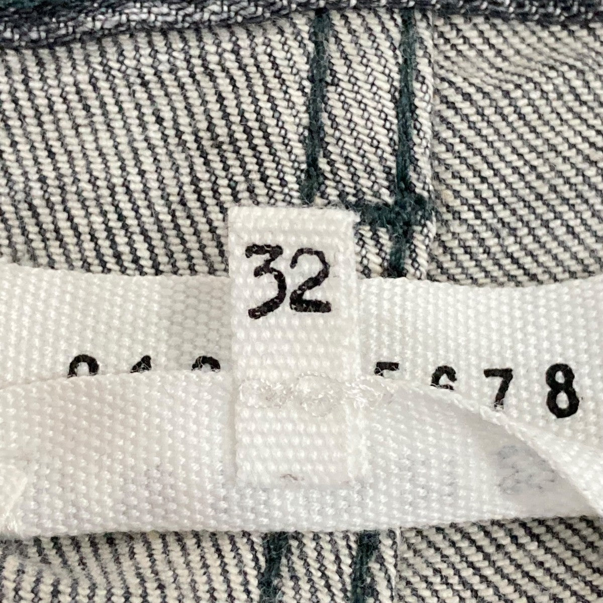 Maison Margiela デニムパンツS50LA0095 古着・中古-6枚目のアイテム画像
