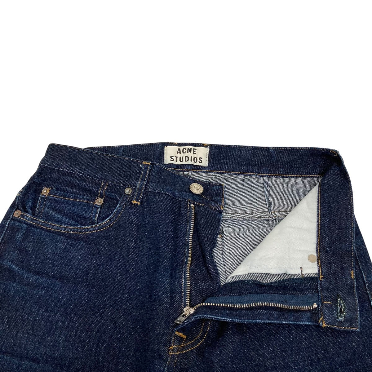 ACNE STUDIOS GLAM RAWデニムパンツ 古着・中古-3枚目のアイテム画像