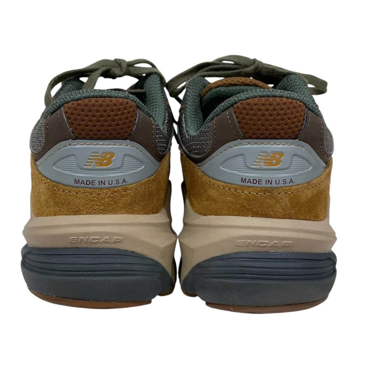 NEW BALANCE×Carhartt WIP 23AW スニーカー M990CH6 MADE IN USA