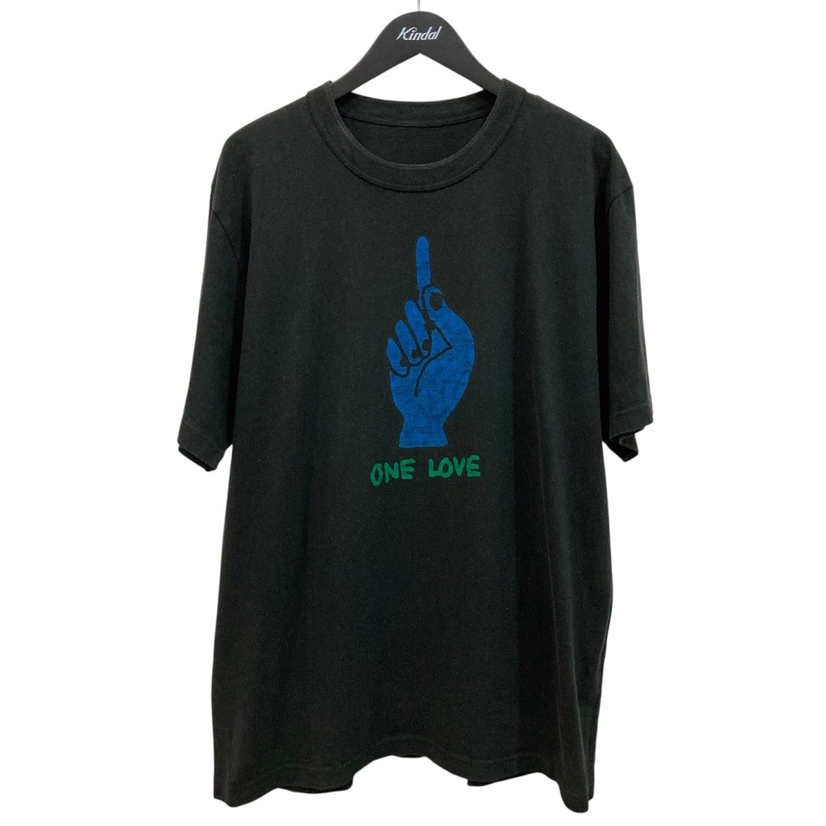 sacai Gonz ONE LOVE半袖Tシャツ240817S 古着・中古-1枚目のアイテム画像