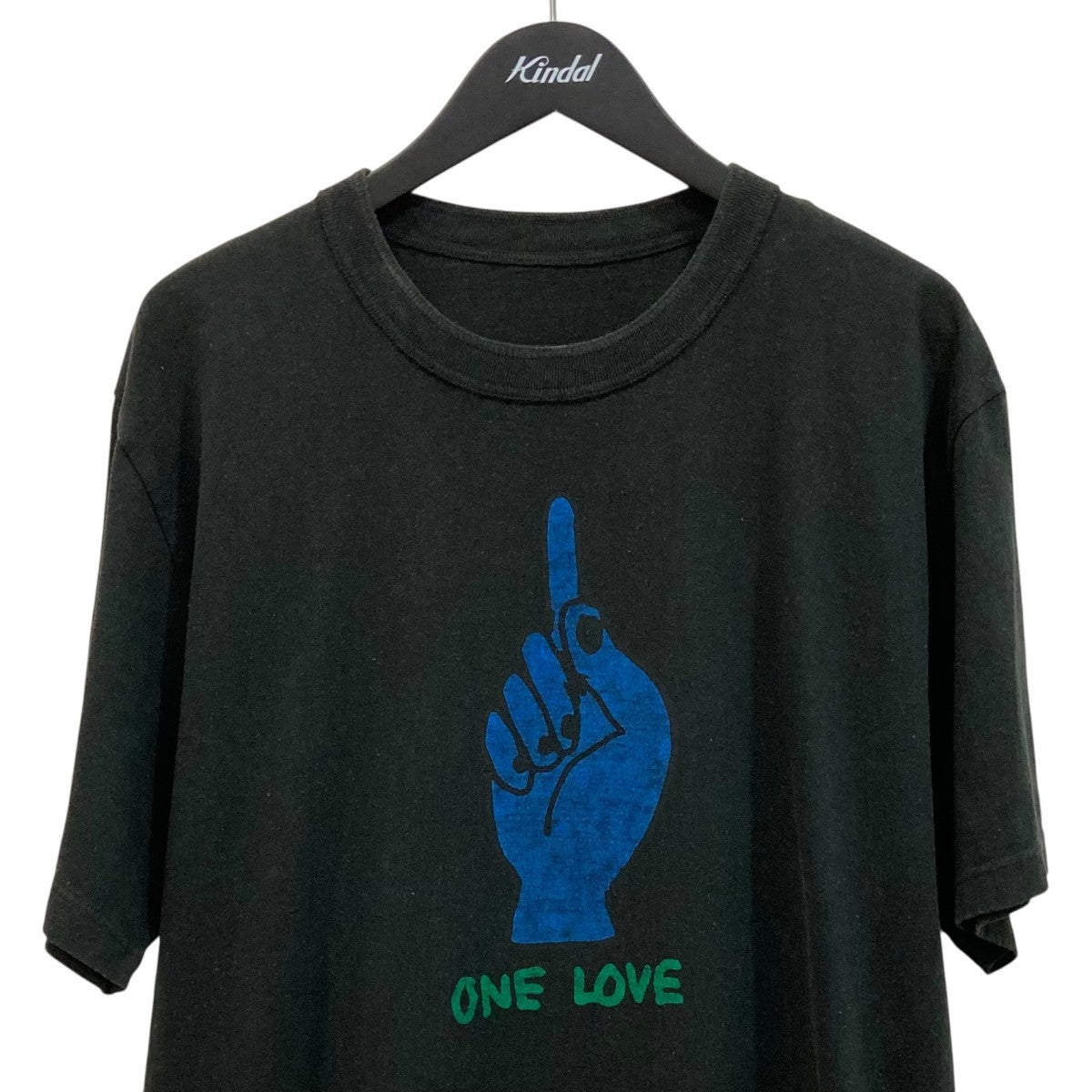 sacai Gonz ONE LOVE半袖Tシャツ240817S 古着・中古-2枚目のアイテム画像