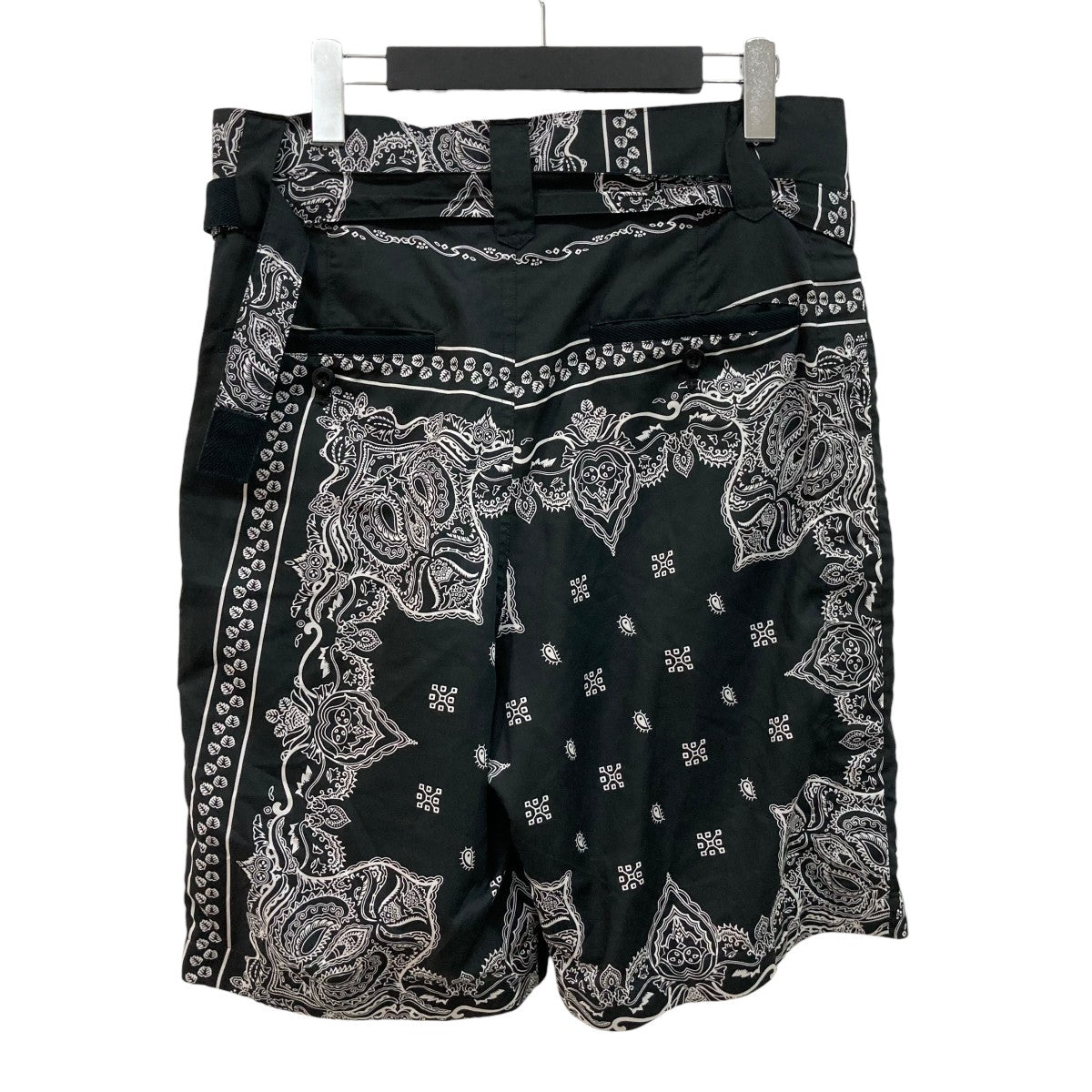 sacai ハーフパンツ1901914M 古着・中古-2枚目のアイテム画像