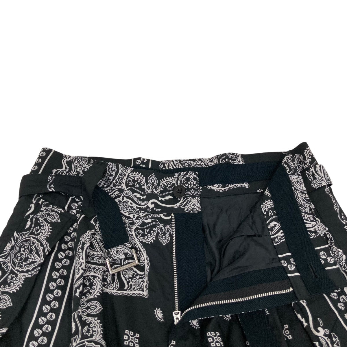 sacai ハーフパンツ1901914M 古着・中古-3枚目のアイテム画像
