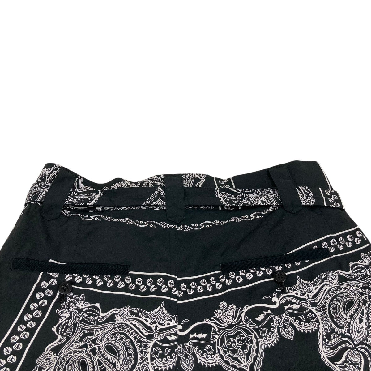 sacai ハーフパンツ1901914M 古着・中古-4枚目のアイテム画像