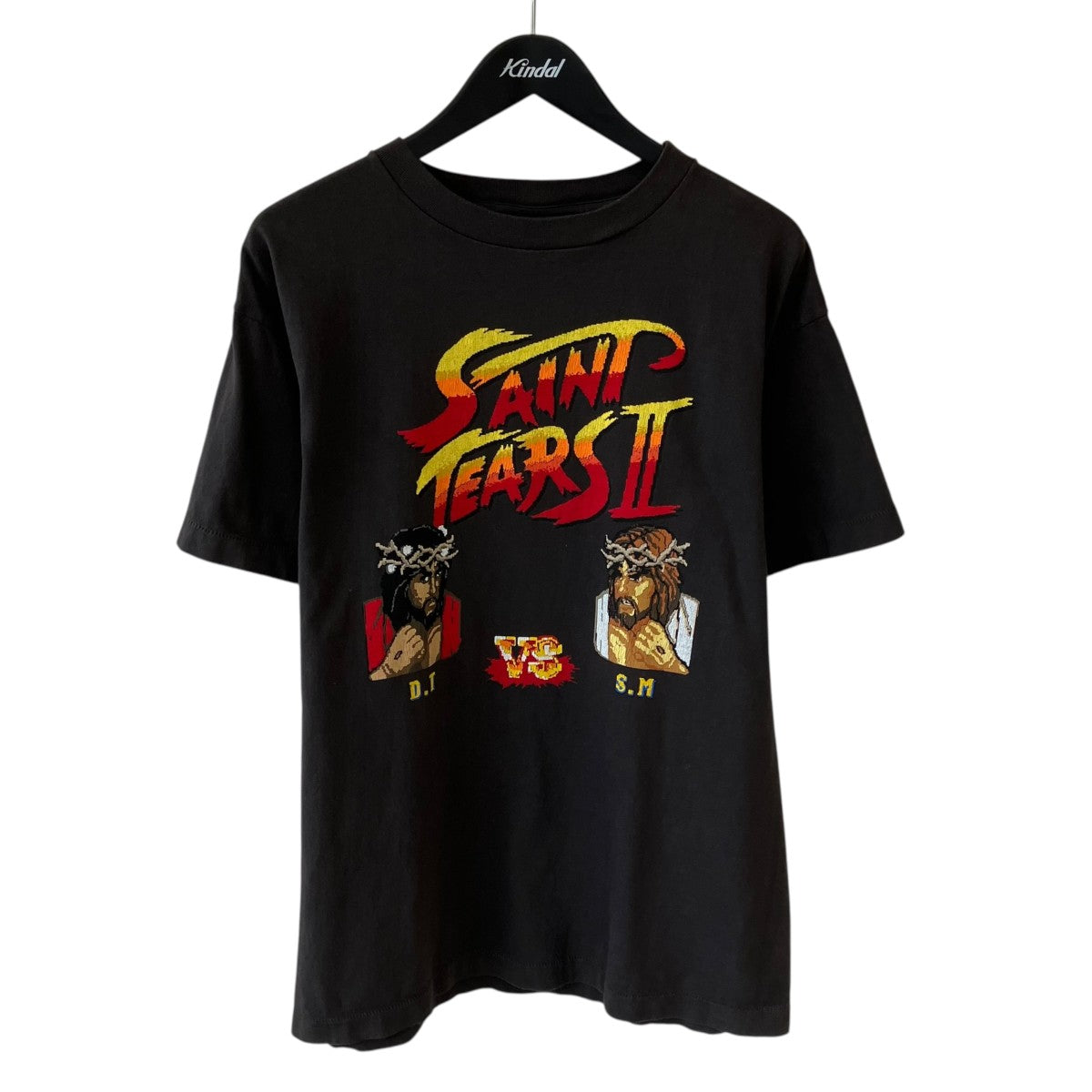 Street Fighter II半袖TシャツSM-S21-0000-049