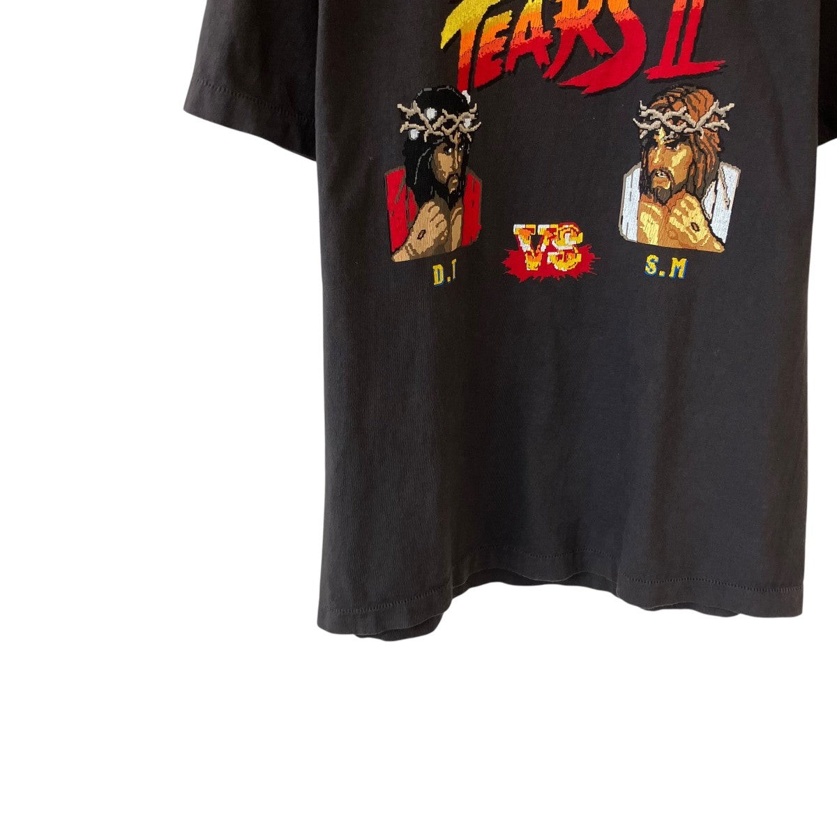 Street Fighter II半袖TシャツSM-S21-0000-049