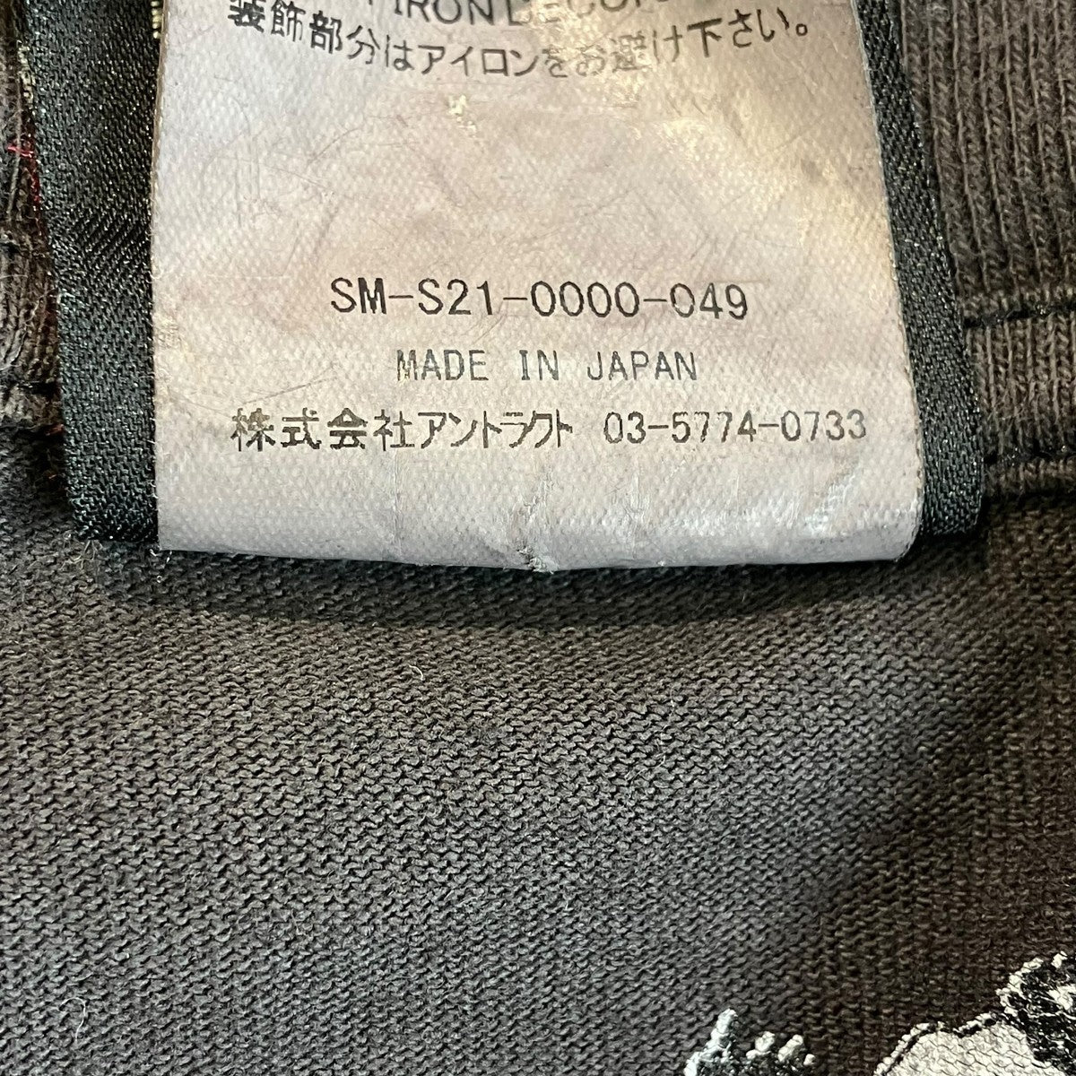 Street Fighter II半袖TシャツSM-S21-0000-049