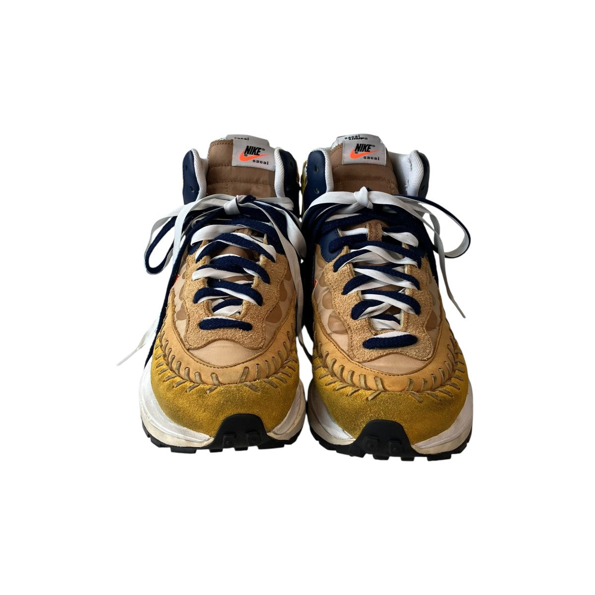 sacai×Jean Paul GAULTIER×NIKE VaporWaffle Sesame／Multi ColorスニーカーDH9186-200 古着・中古-3枚目のアイテム画像