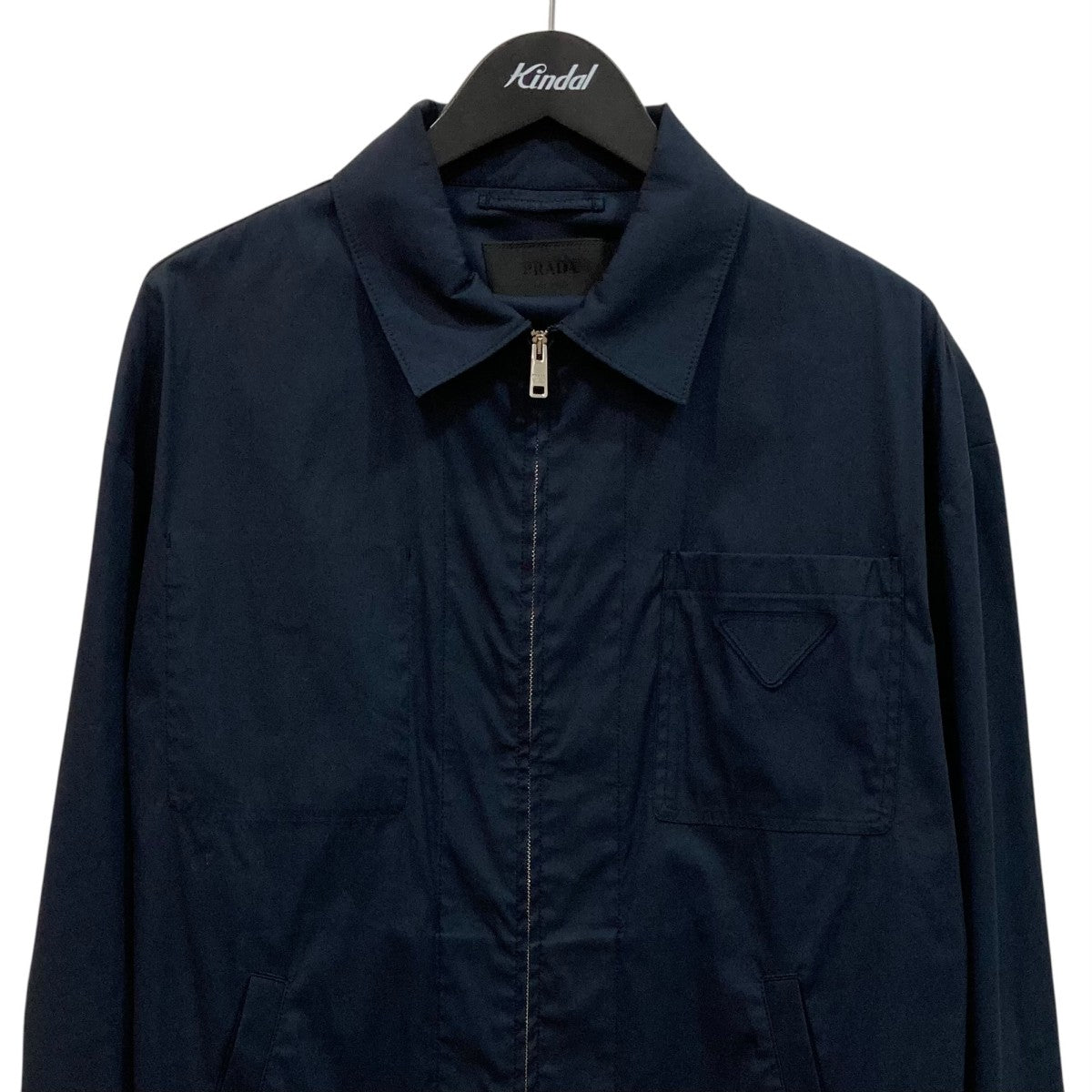 PRADA ジップジャケットSGC513 古着・中古-2枚目のアイテム画像
