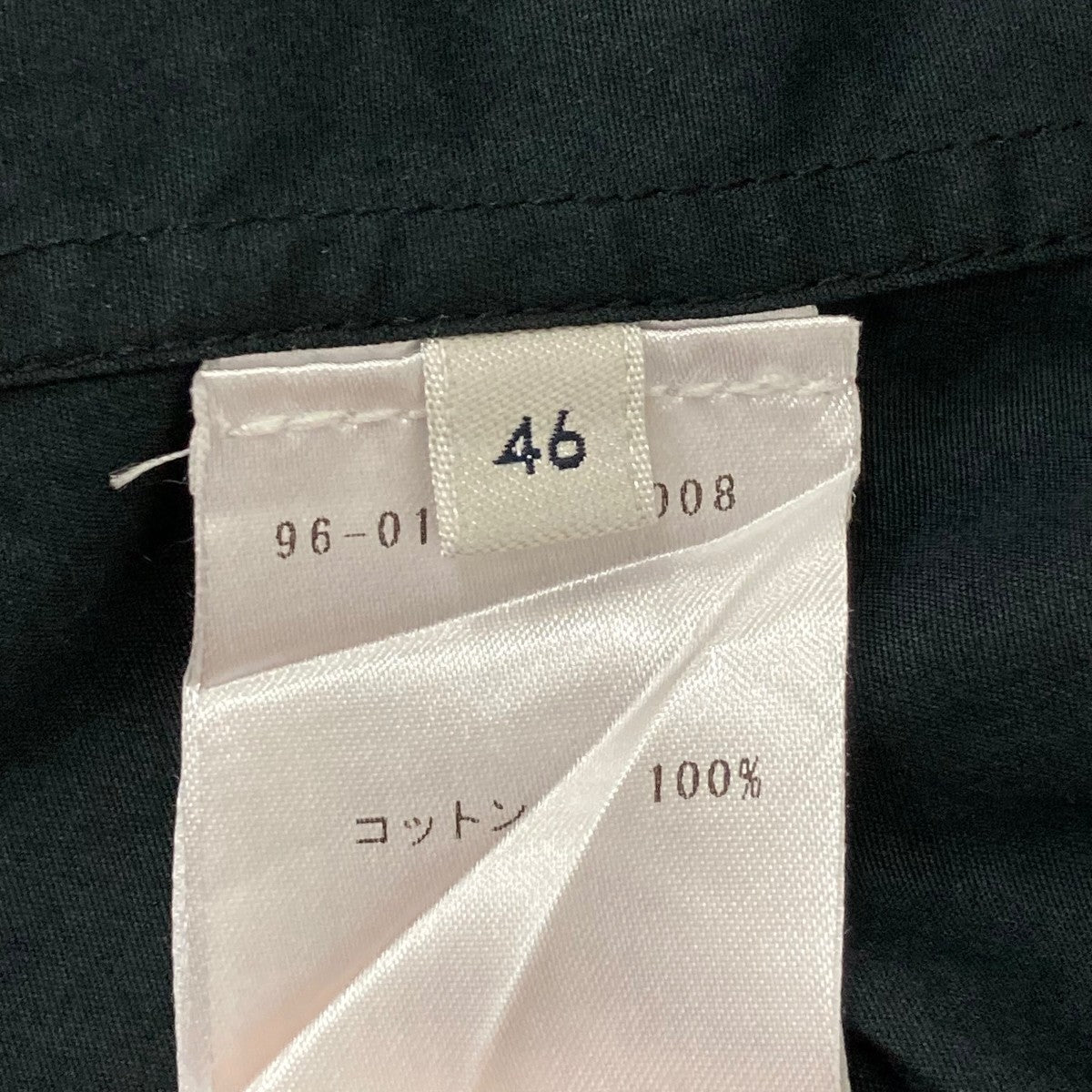 LEMAIRE 長袖シャツSH306 LF839 古着・中古-8枚目のアイテム画像