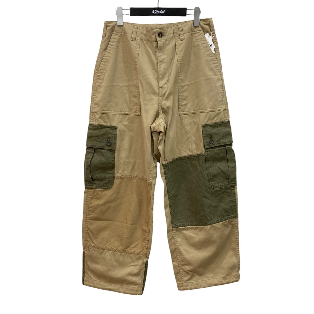 COMME des GARCONS HOMME カーゴパンツHQP025 古着・中古-1枚目のアイテム画像