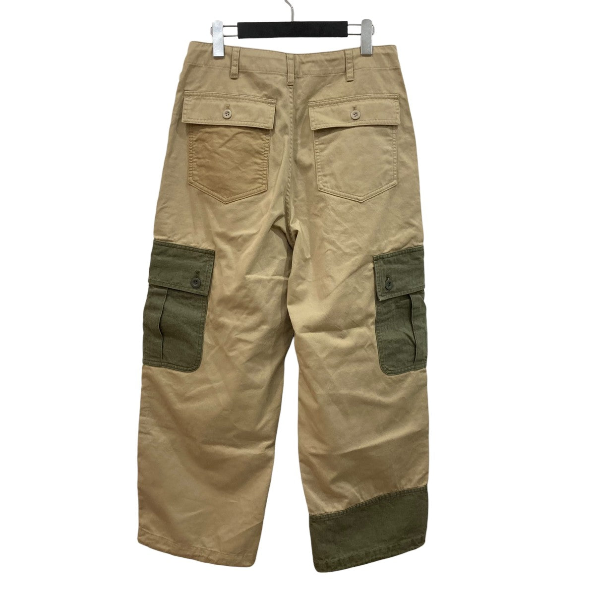 COMME des GARCONS HOMME カーゴパンツHQP025 古着・中古-2枚目のアイテム画像