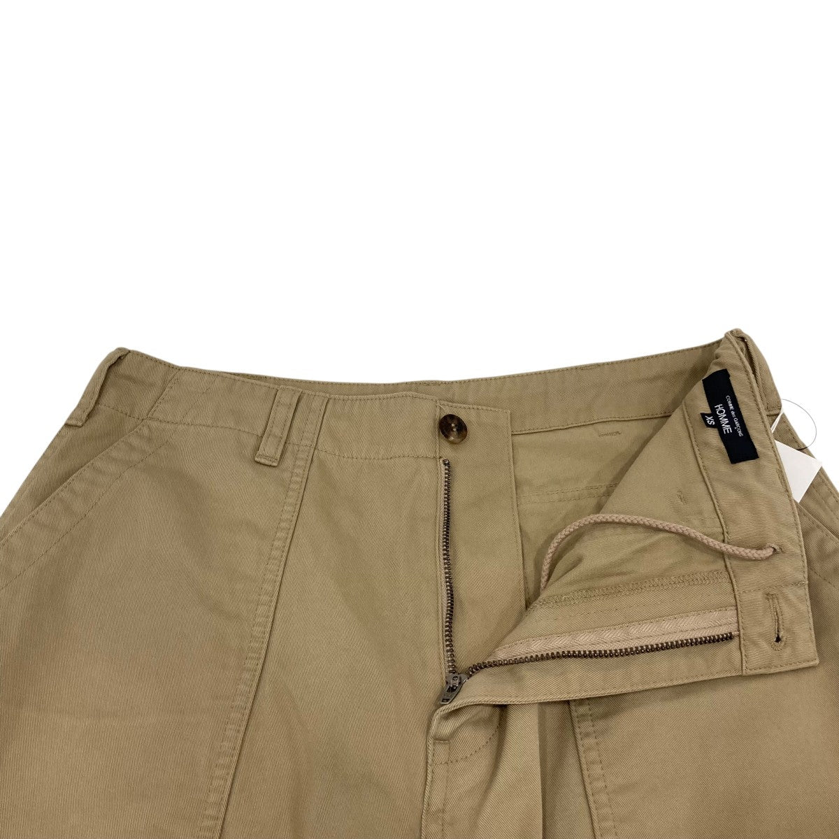 COMME des GARCONS HOMME カーゴパンツHQP025 古着・中古-3枚目のアイテム画像