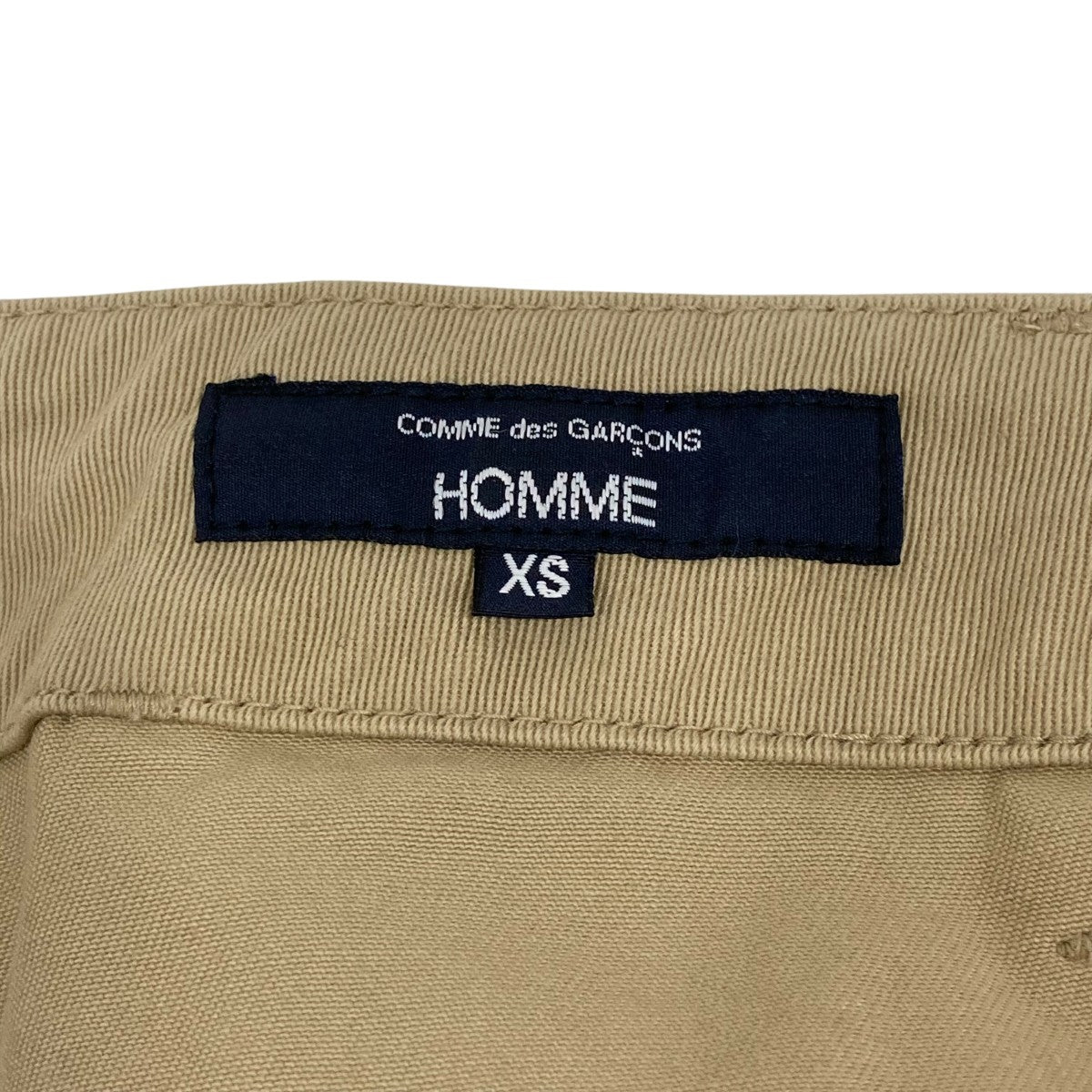 COMME des GARCONS HOMME カーゴパンツHQP025 古着・中古-6枚目のアイテム画像