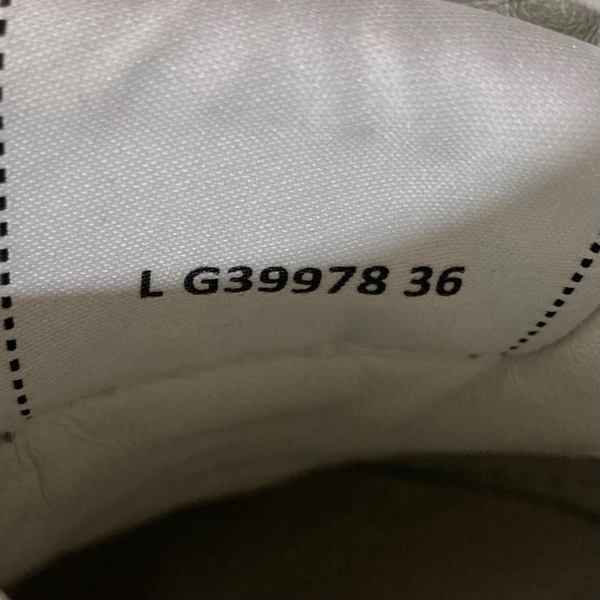 CHANEL ローカットスニーカーG39978 古着・中古-9枚目のアイテム画像