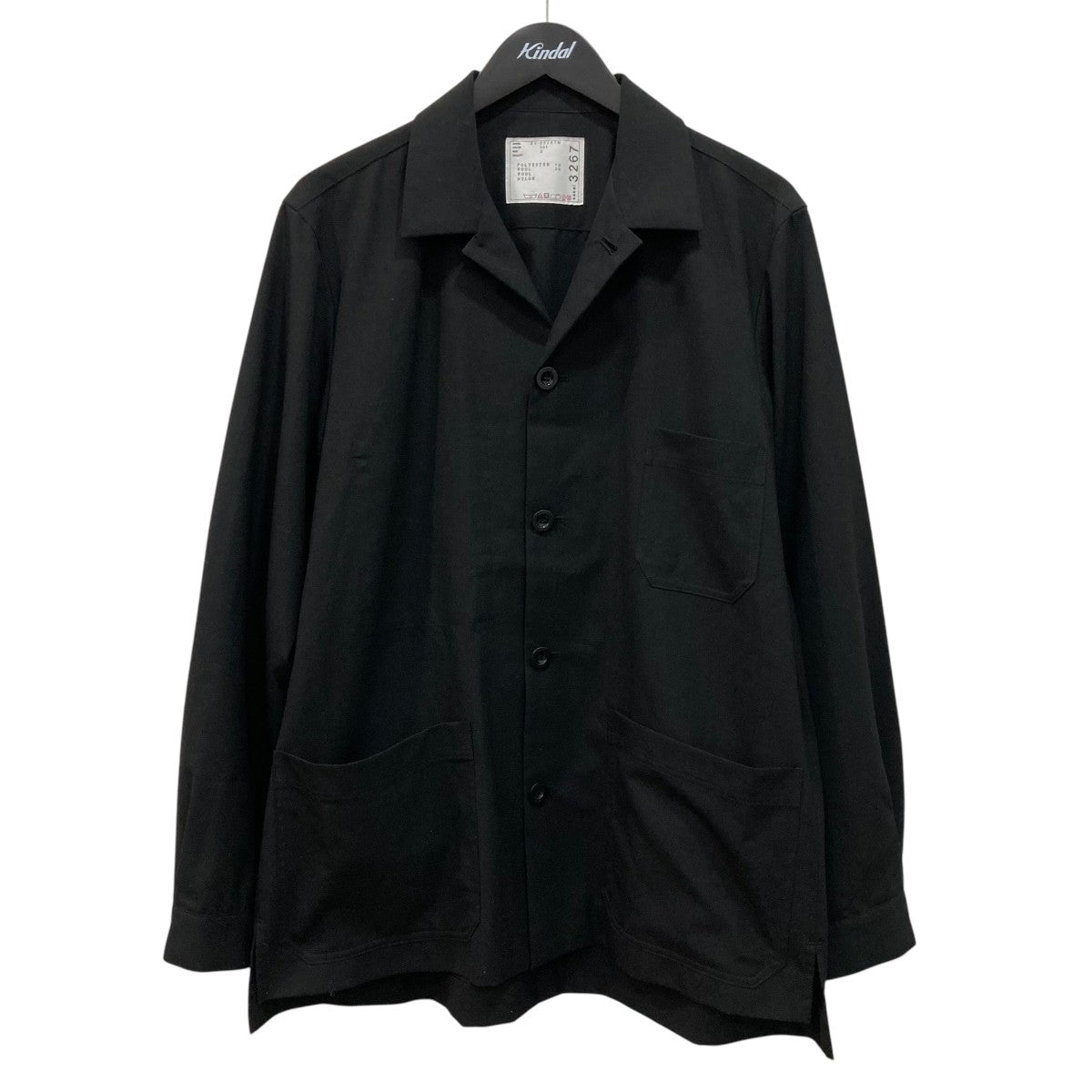 sacai シャツジャケット2403267M 古着・中古-1枚目のアイテム画像
