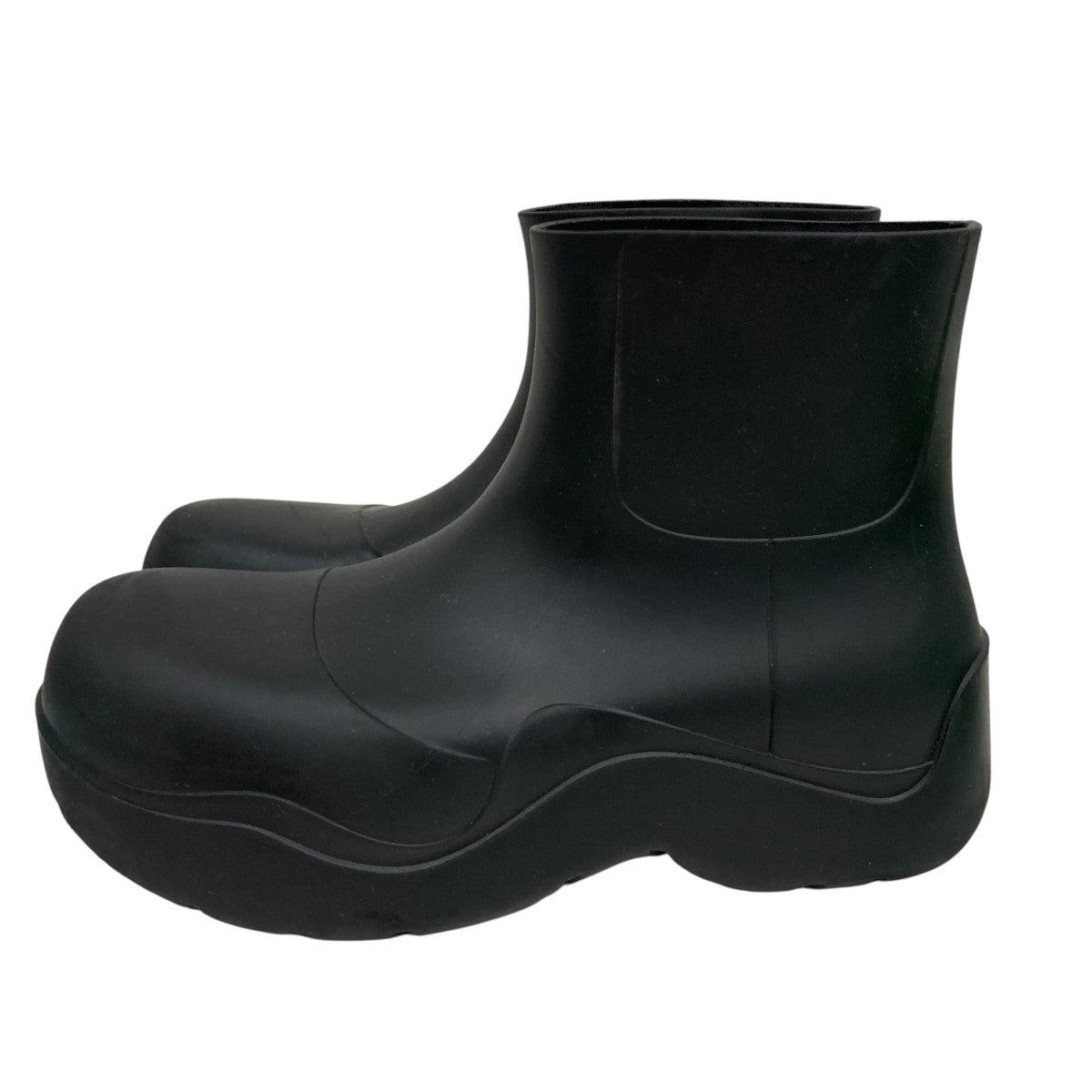 BOTTEGA VENETA ショートブーツ 古着・中古-2枚目のアイテム画像