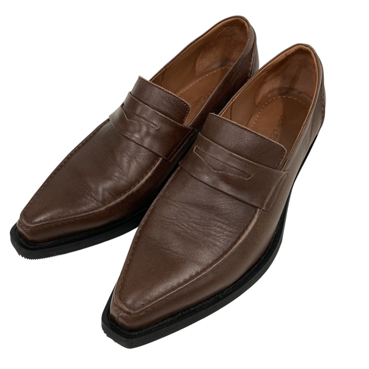 OUR LEGACY Cypher LoaferローファーA2257CLC 古着・中古-1枚目のアイテム画像