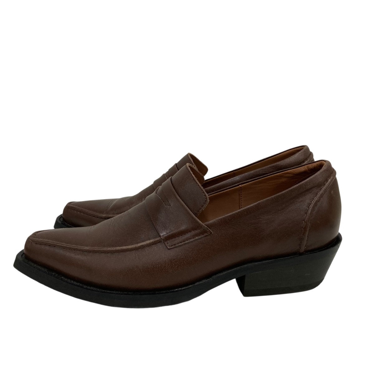 OUR LEGACY Cypher LoaferローファーA2257CLC 古着・中古-2枚目のアイテム画像