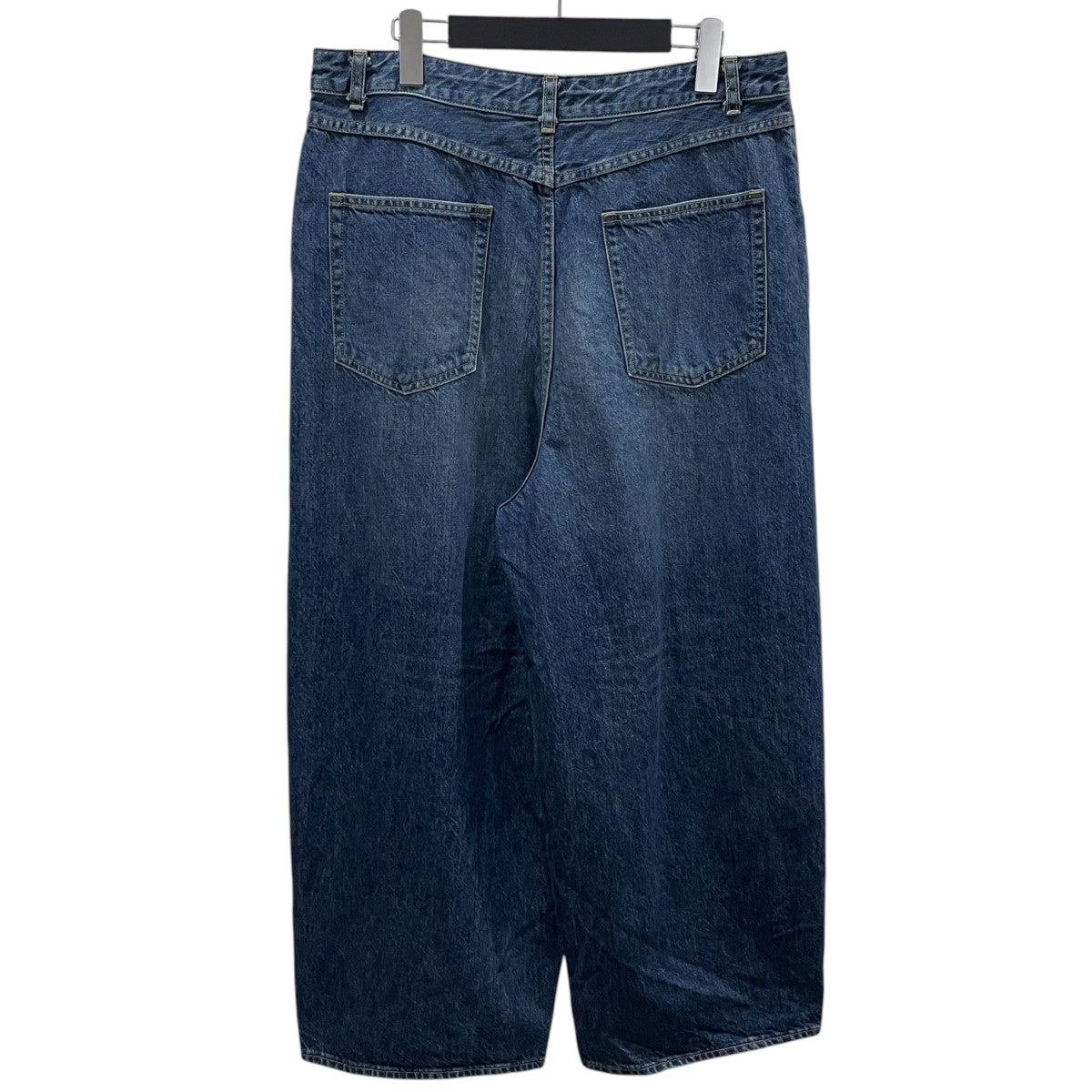26SS ワイドデニムパンツ H．D． Pant - 5 Pocket Jean ／ 12oz Denim ヒザデルパンツ 5ポケットジーンズ 12オンスデニム SX201