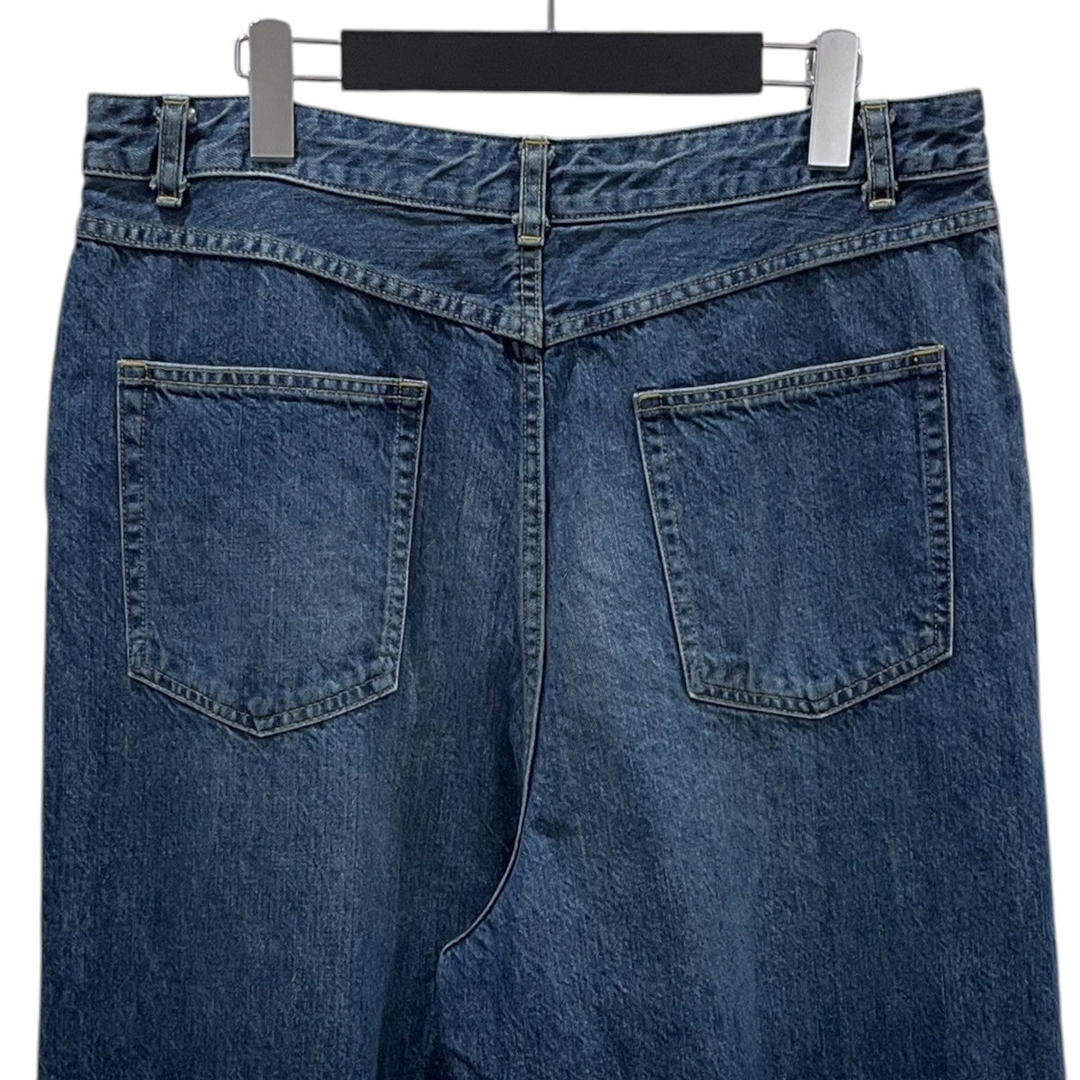 26SS ワイドデニムパンツ H．D． Pant - 5 Pocket Jean ／ 12oz Denim ヒザデルパンツ 5ポケットジーンズ 12オンスデニム SX201