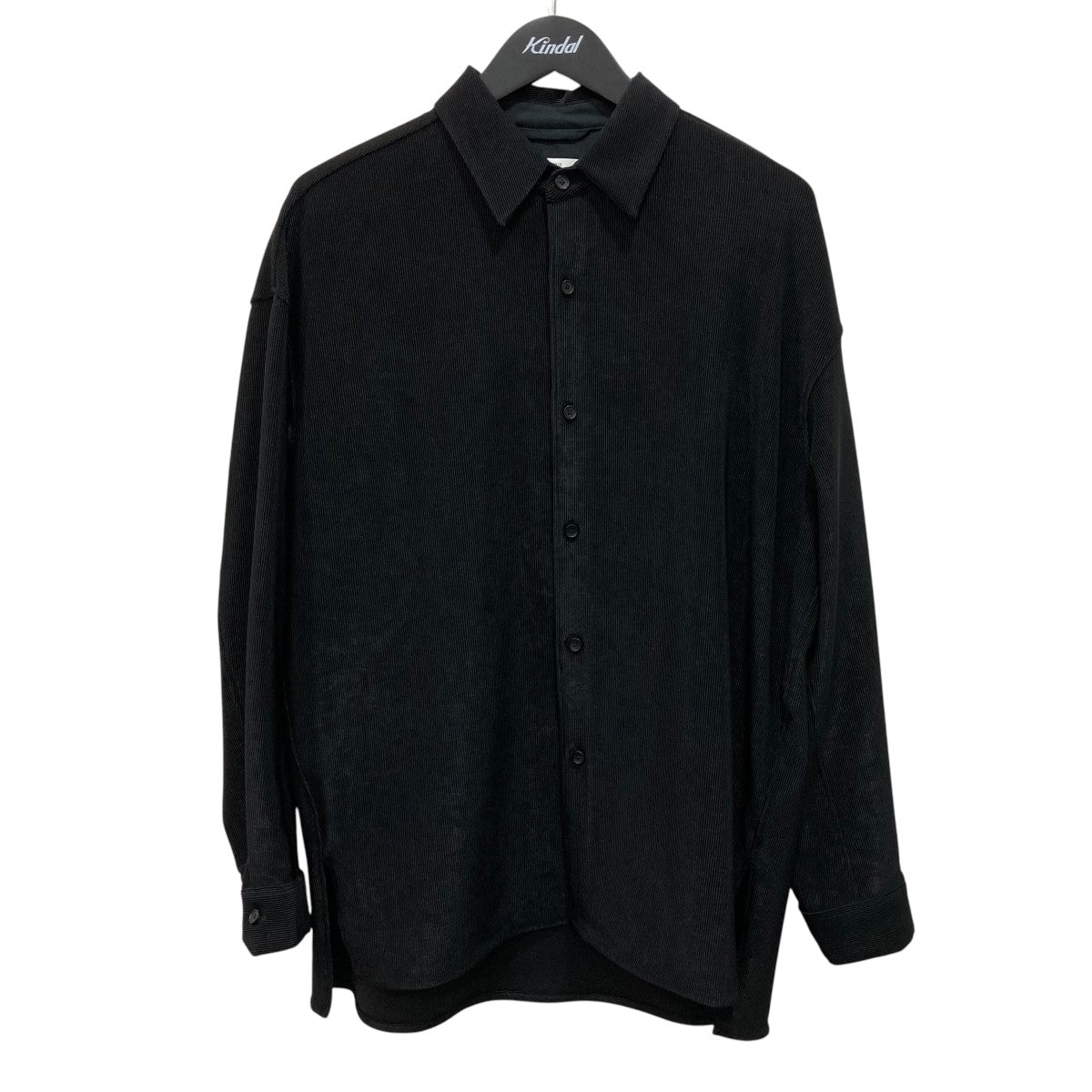 STUDIOUS NARROW PLEATS RELAX SHIRTS長袖シャツ115500071 古着・中古-1枚目のアイテム画像