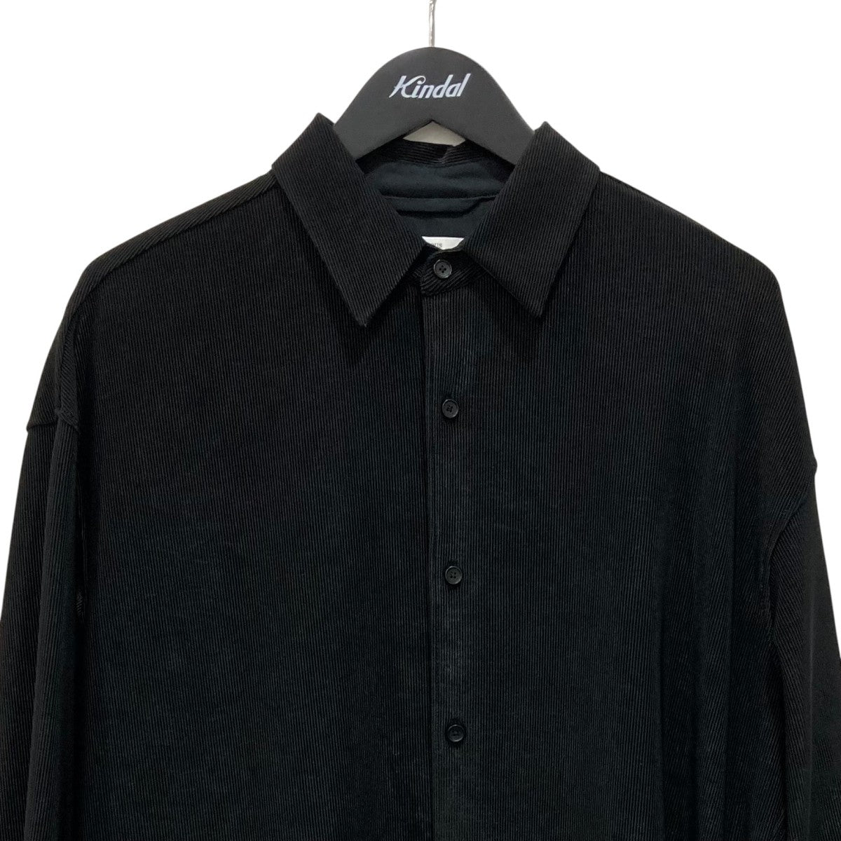 STUDIOUS NARROW PLEATS RELAX SHIRTS長袖シャツ115500071 古着・中古-2枚目のアイテム画像