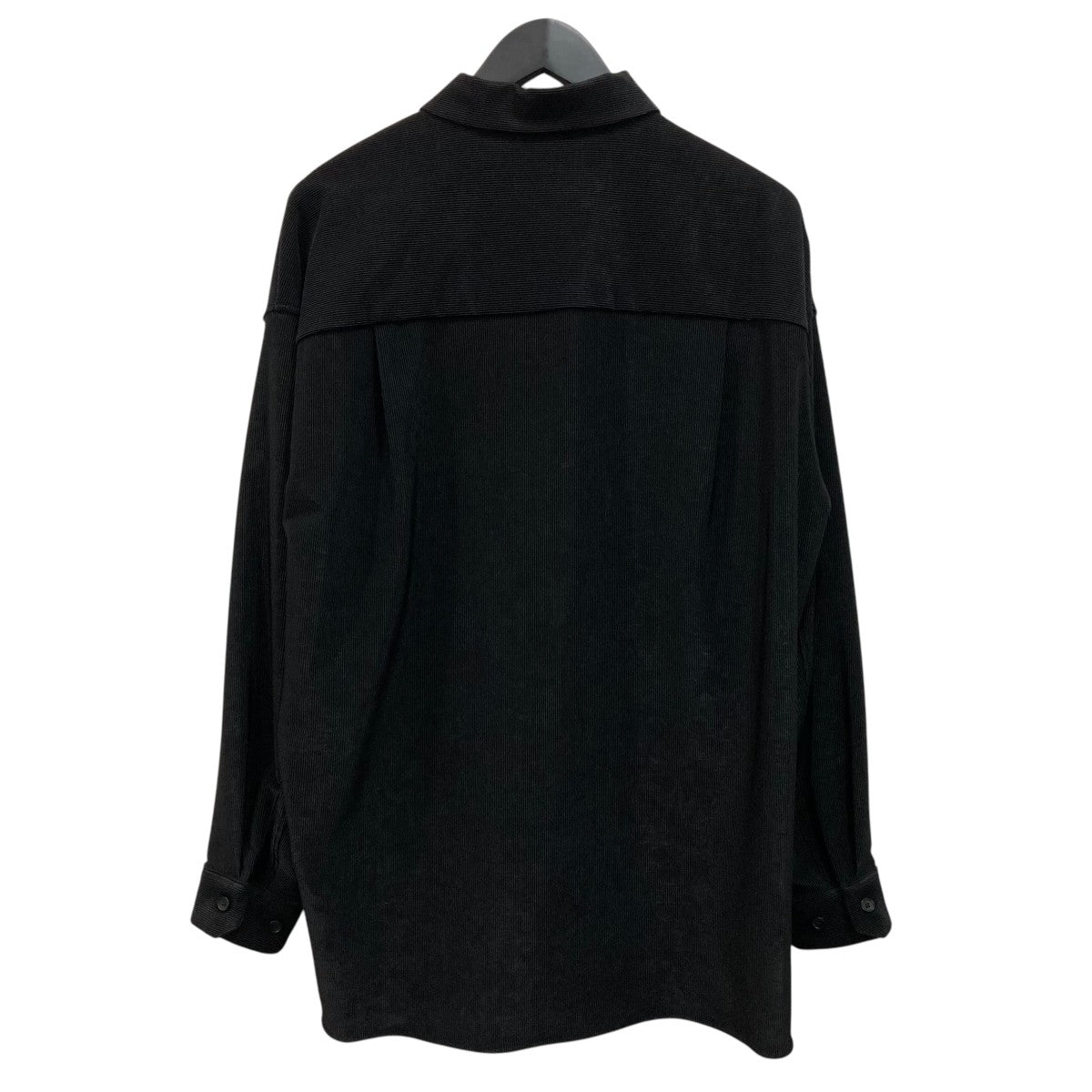 STUDIOUS NARROW PLEATS RELAX SHIRTS長袖シャツ115500071 古着・中古-3枚目のアイテム画像