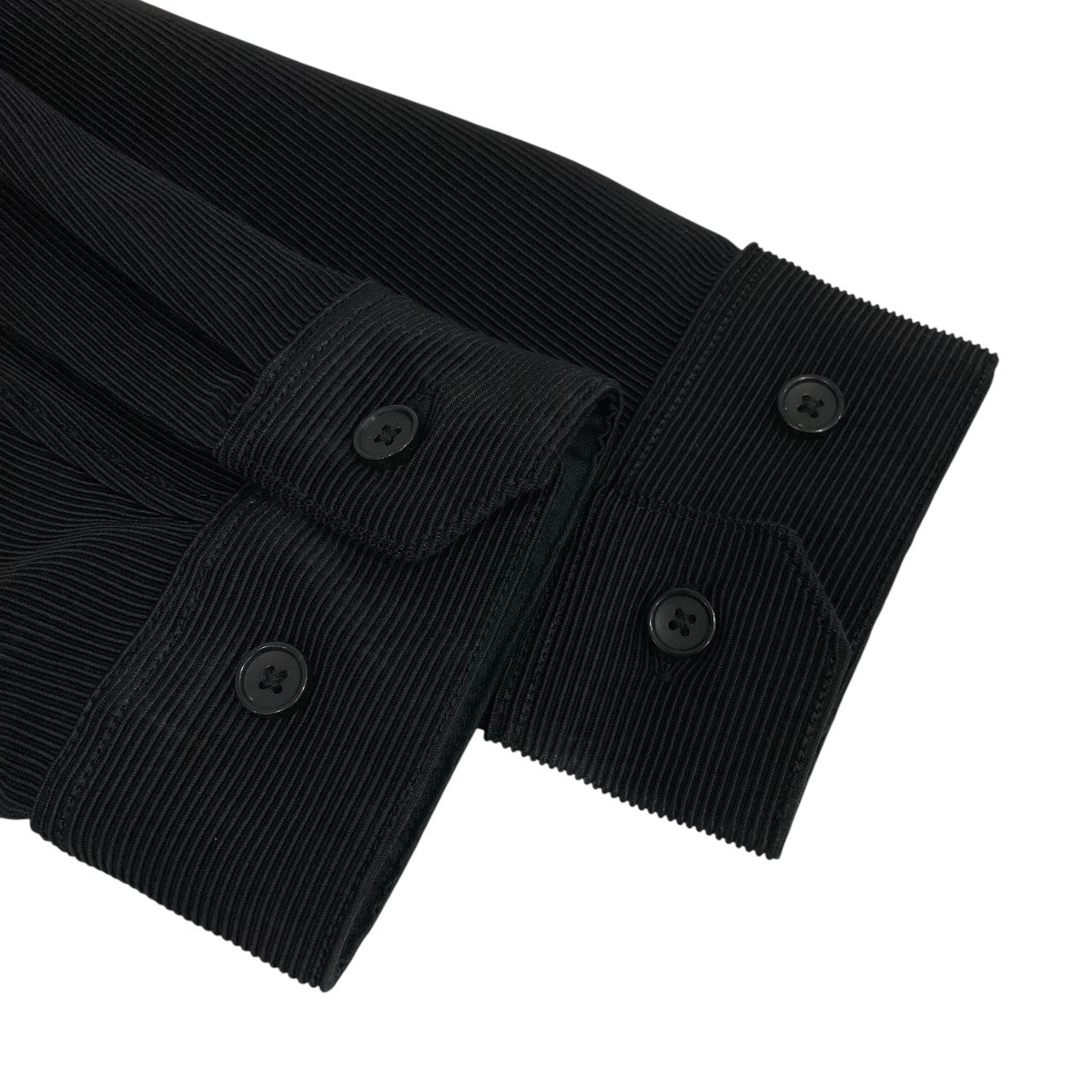 STUDIOUS NARROW PLEATS RELAX SHIRTS長袖シャツ115500071 古着・中古-4枚目のアイテム画像