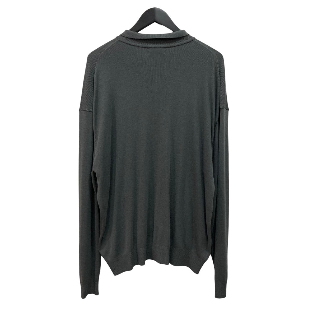 STUDIOUS Silky Knit Shirts薄手カーディガン156331001 古着・中古-3枚目のアイテム画像