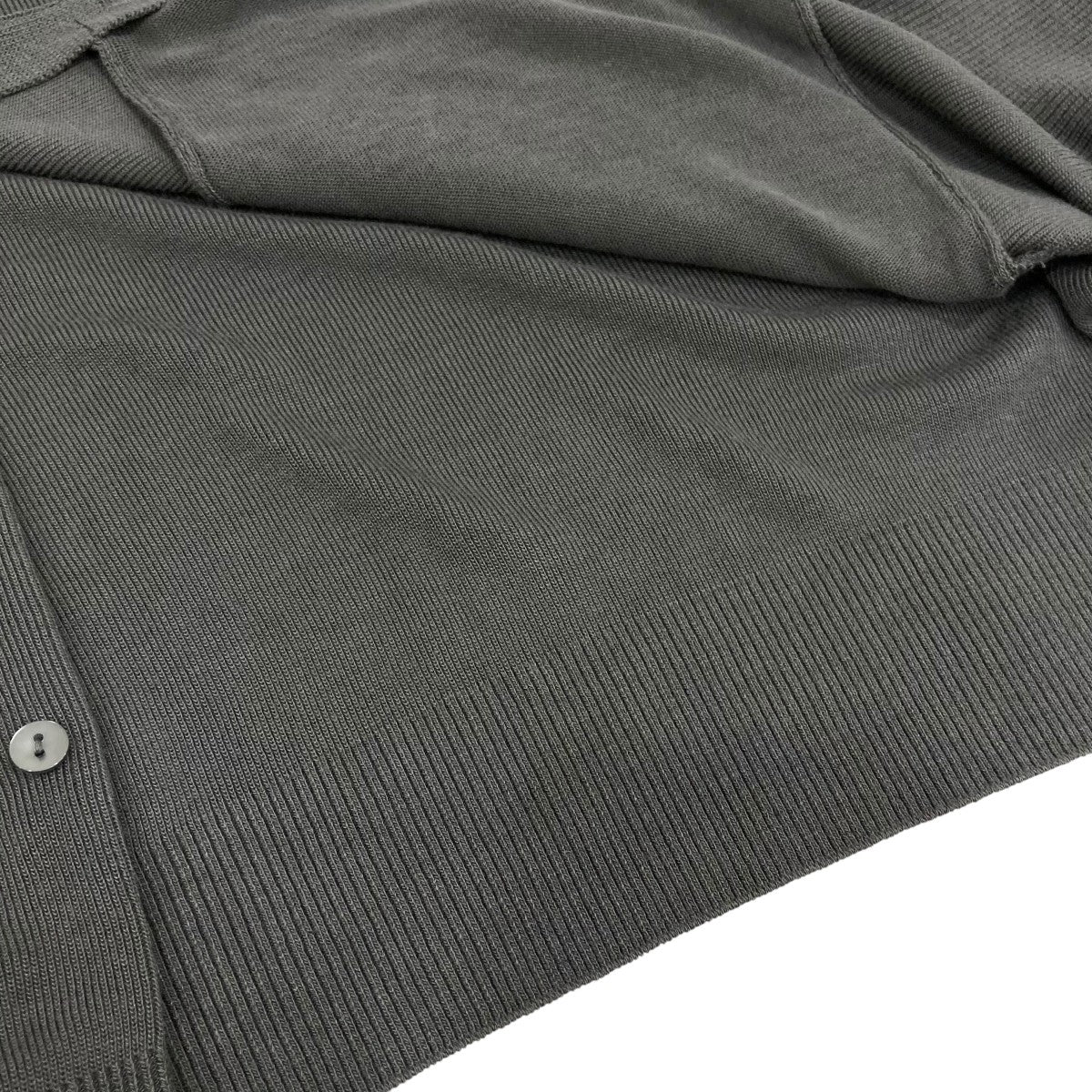 STUDIOUS Silky Knit Shirts薄手カーディガン156331001 古着・中古-5枚目のアイテム画像