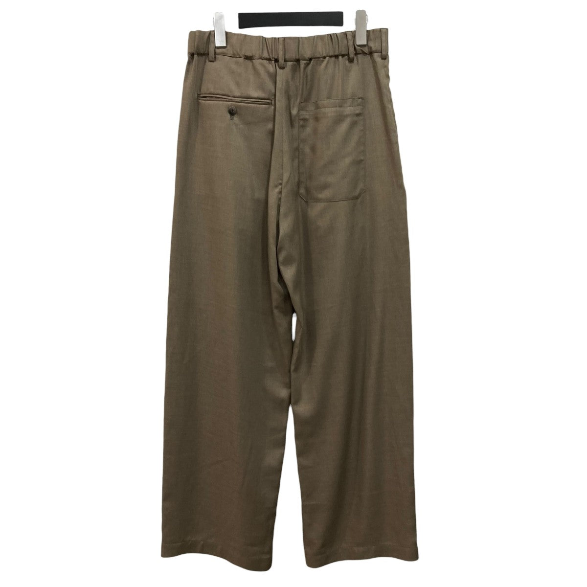 STUDIOUS Summer Woolycupra CurveSlacksスラックス116341008 古着・中古-2枚目のアイテム画像