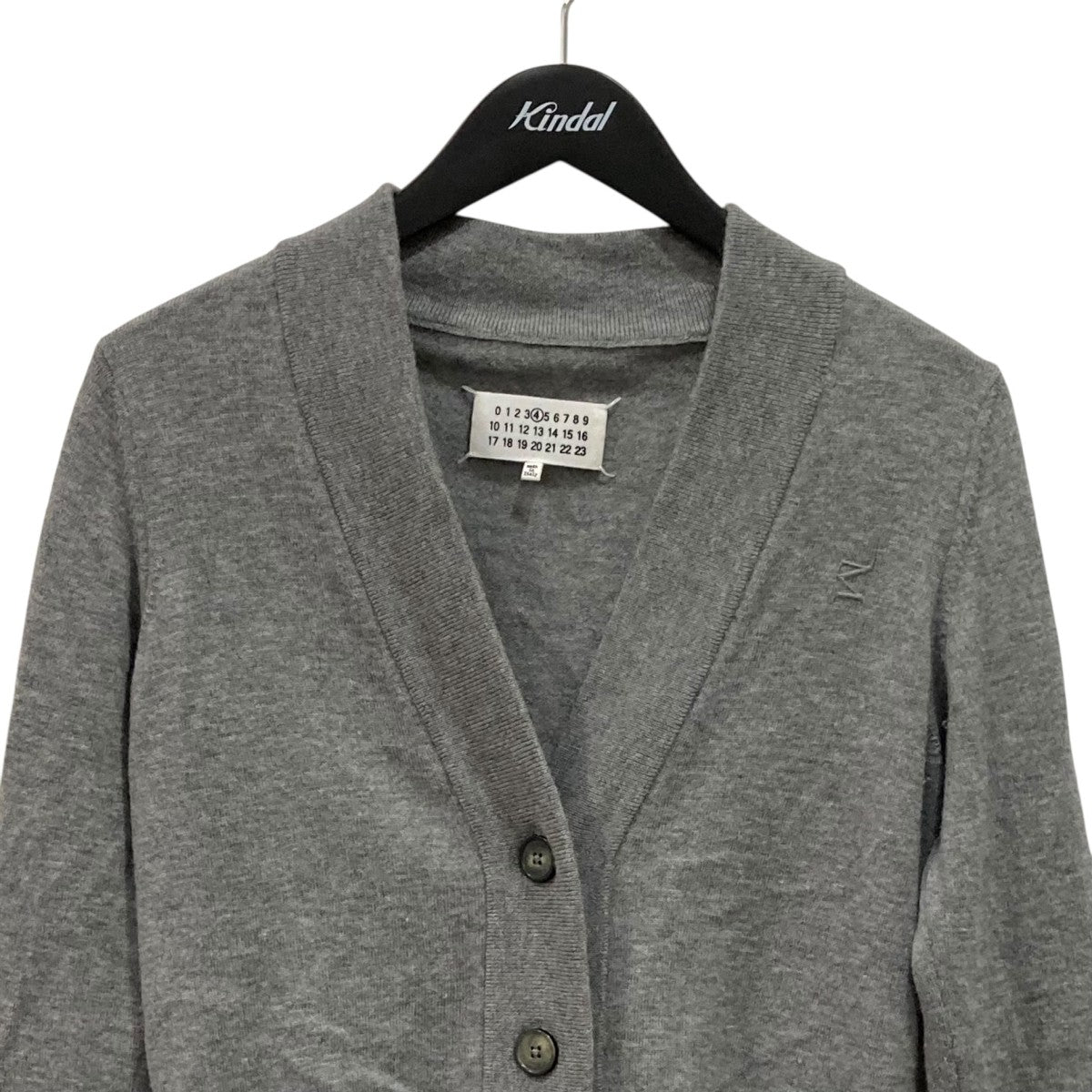Maison Margiela 長袖カーディガンS51HA1085 古着・中古-2枚目のアイテム画像