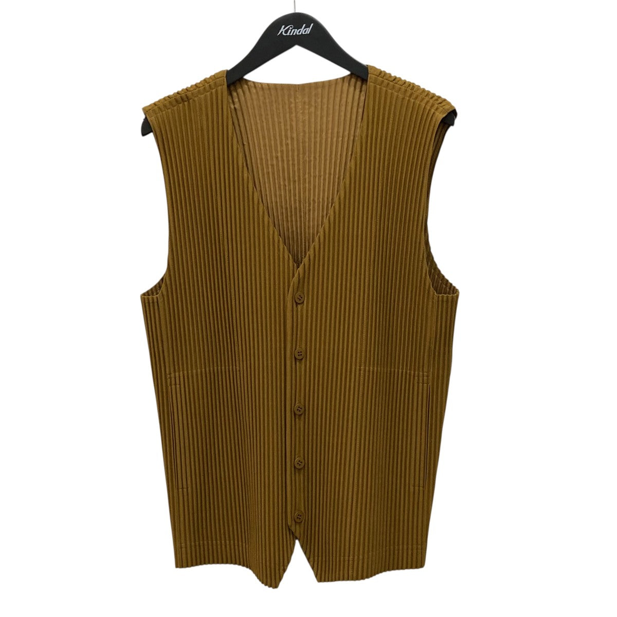 HOMME PLISSE ISSEY MIYAKE ベストHP23JE157 古着・中古-1枚目のアイテム画像