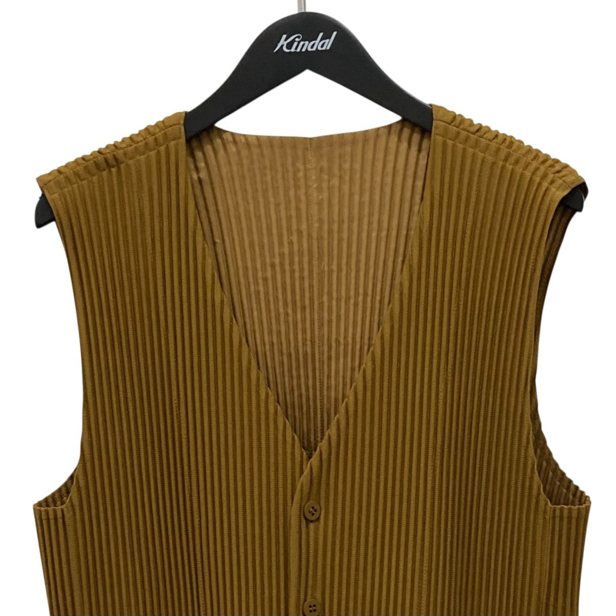 HOMME PLISSE ISSEY MIYAKE ベストHP23JE157 古着・中古-2枚目のアイテム画像