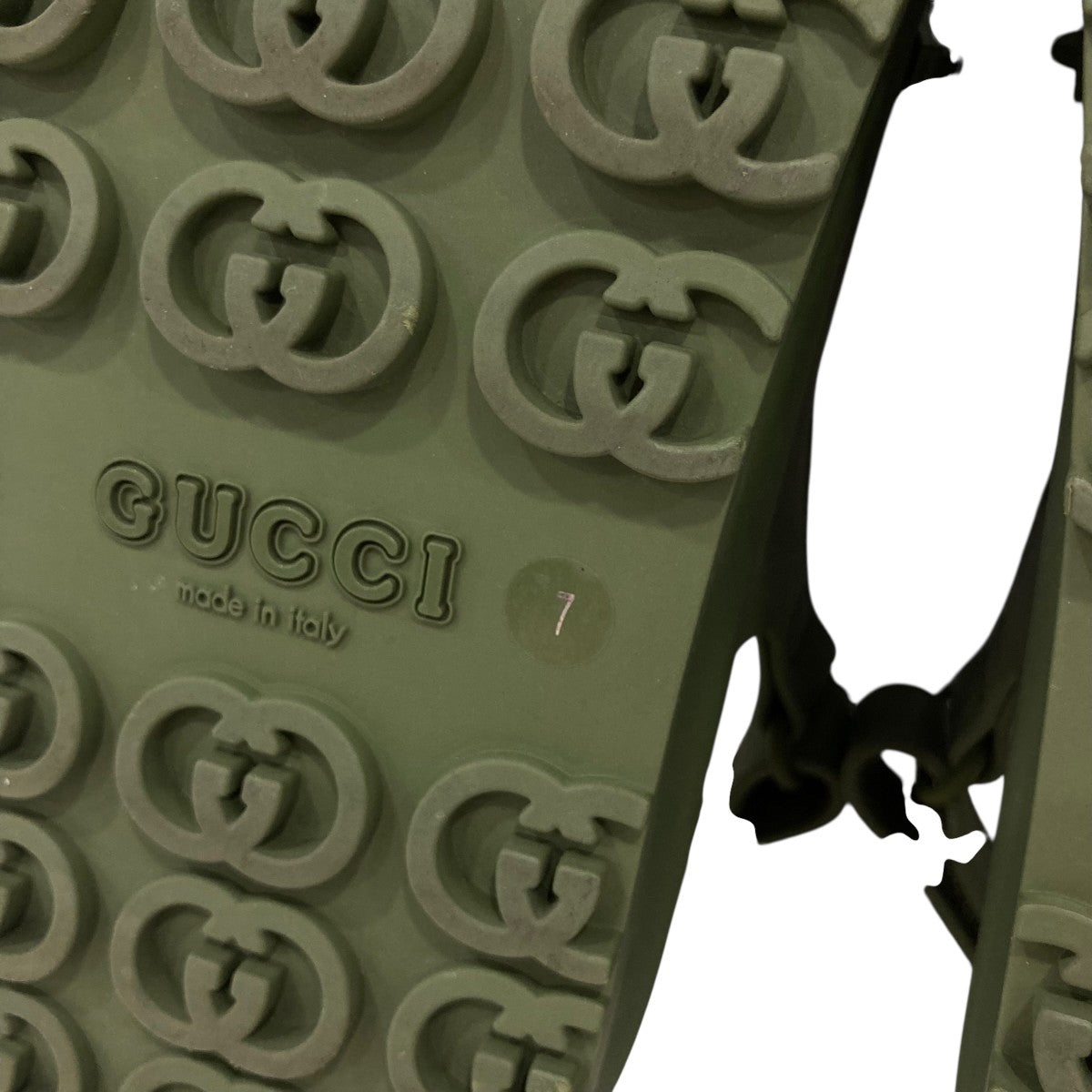GUCCI ラバーサンダル747752 古着・中古-9枚目のアイテム画像