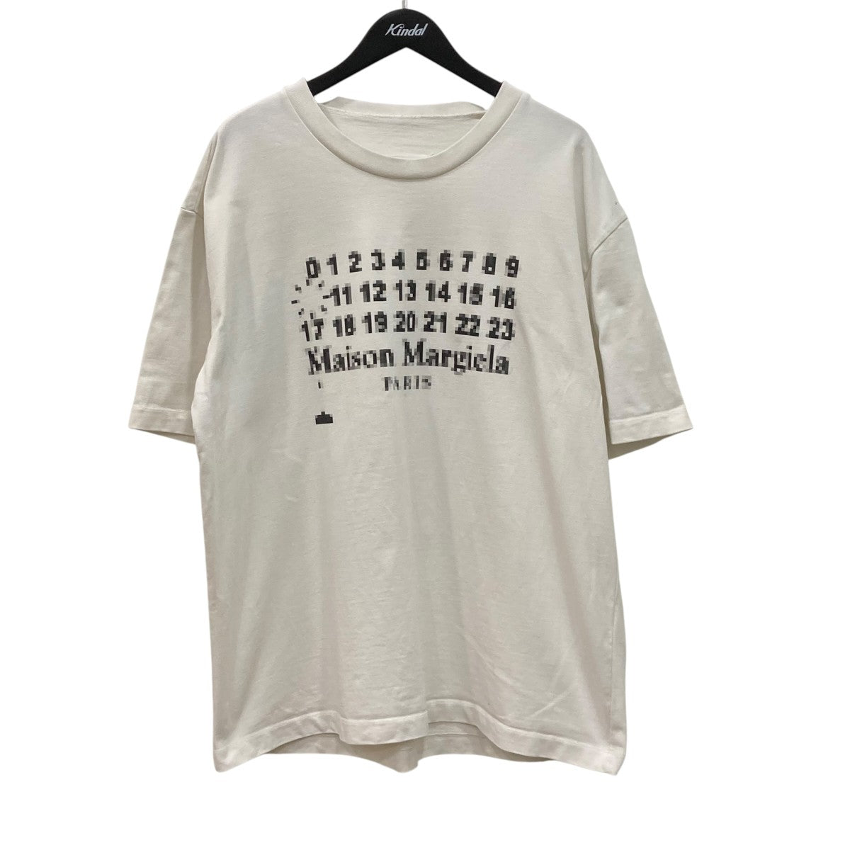 Maison Margiela 半袖カットソーS30GC0673 古着・中古-1枚目のアイテム画像