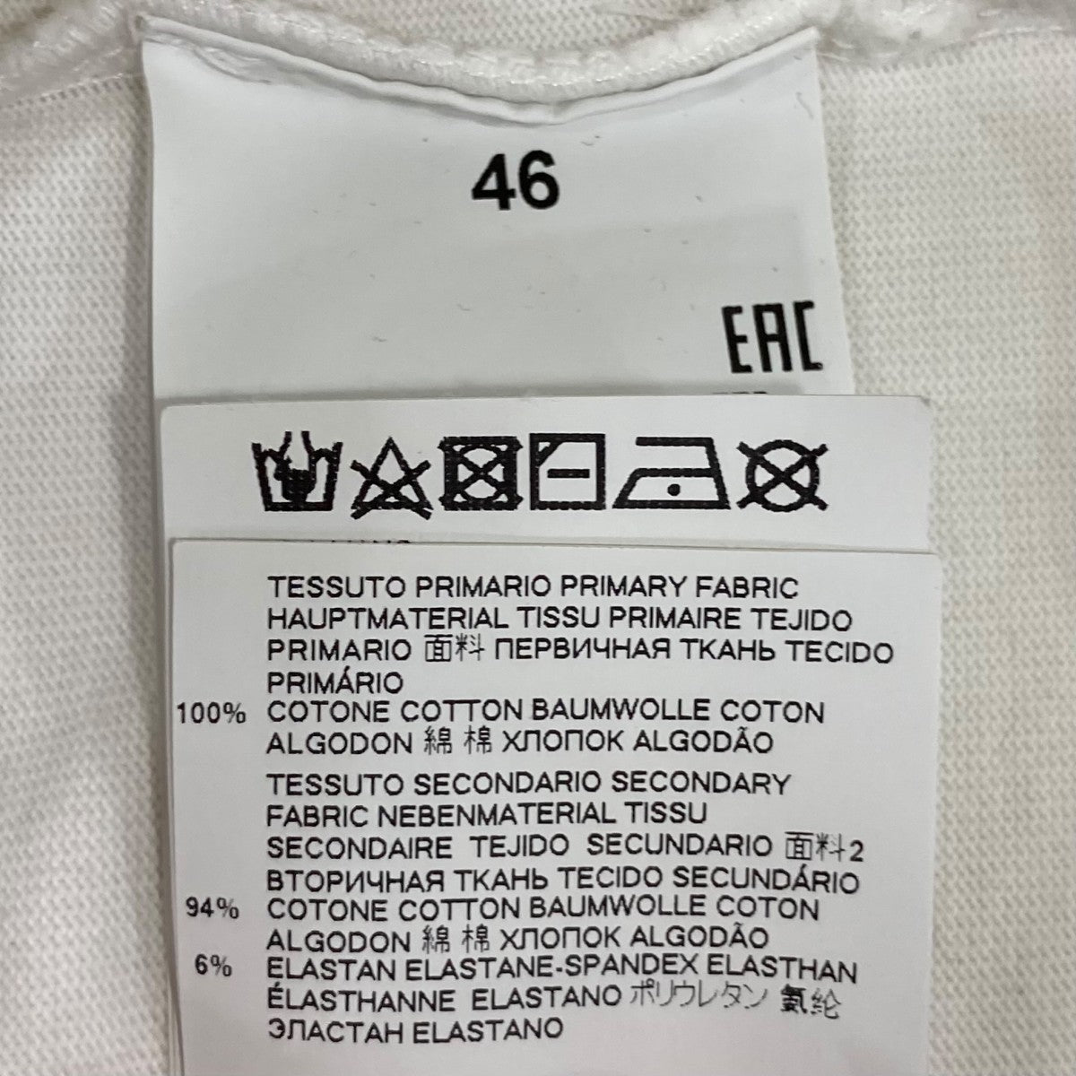 Maison Margiela 半袖カットソーS30GC0673 古着・中古-10枚目のアイテム画像