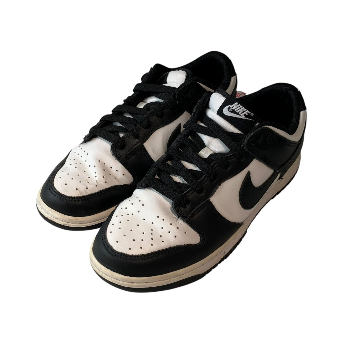 NIKE Dunk Low Retro PandaローカットスニーカーDD1391-100 古着・中古-1枚目のアイテム画像