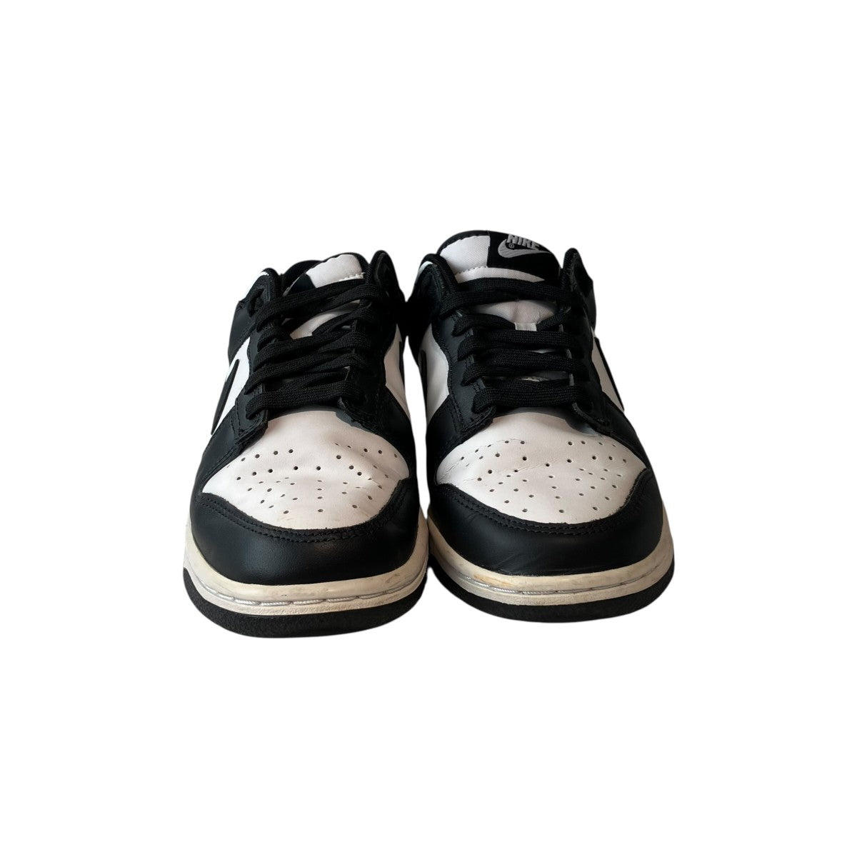 NIKE Dunk Low Retro PandaローカットスニーカーDD1391-100 古着・中古-3枚目のアイテム画像