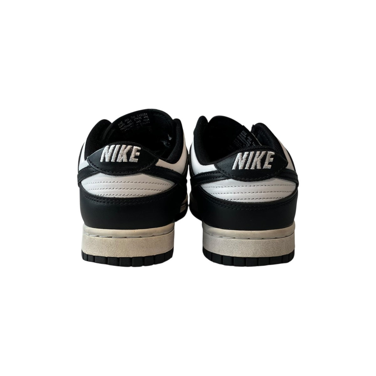 NIKE Dunk Low Retro PandaローカットスニーカーDD1391-100 古着・中古-4枚目のアイテム画像