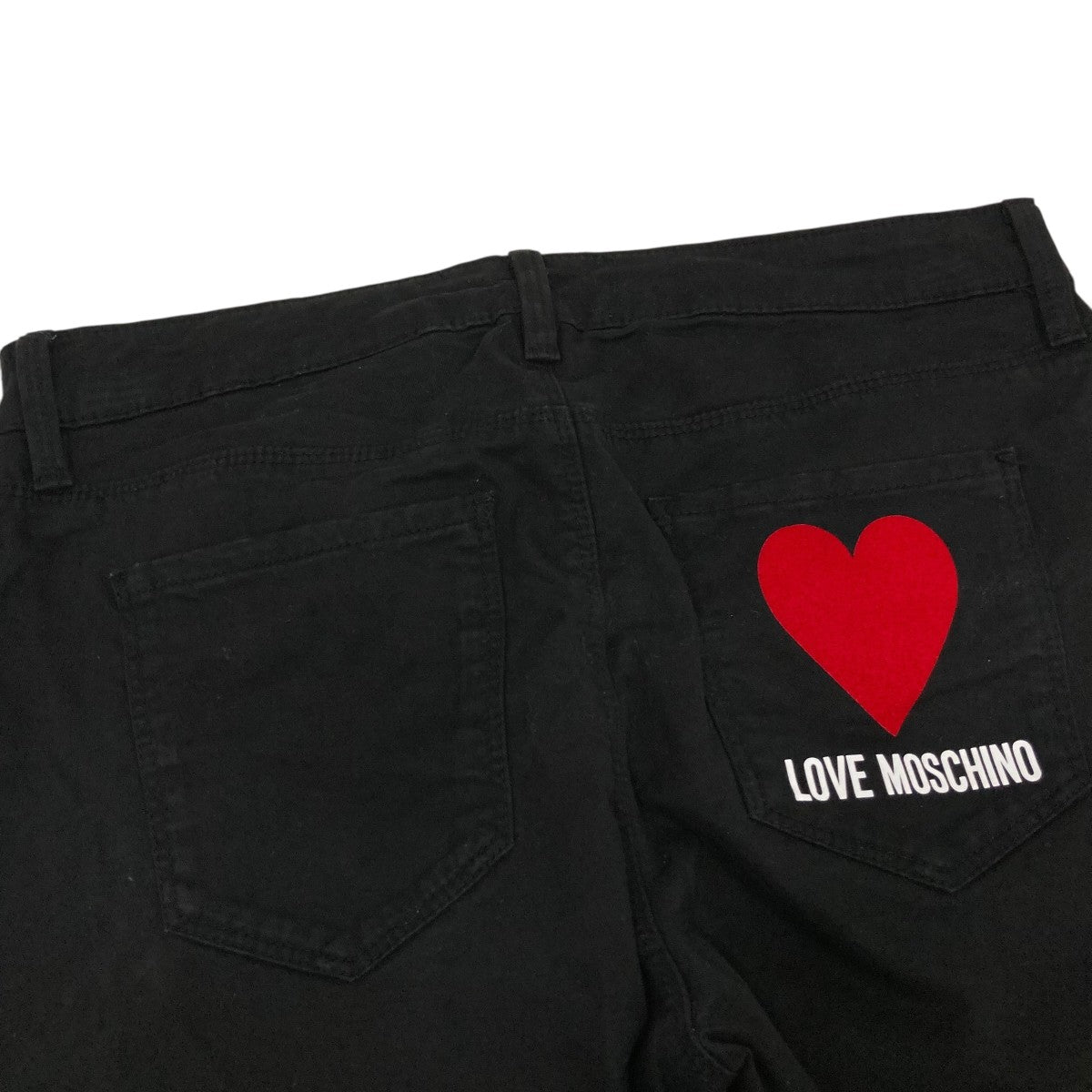 LOVE MOSCHINO デニムパンツCB1380011 古着・中古-4枚目のアイテム画像