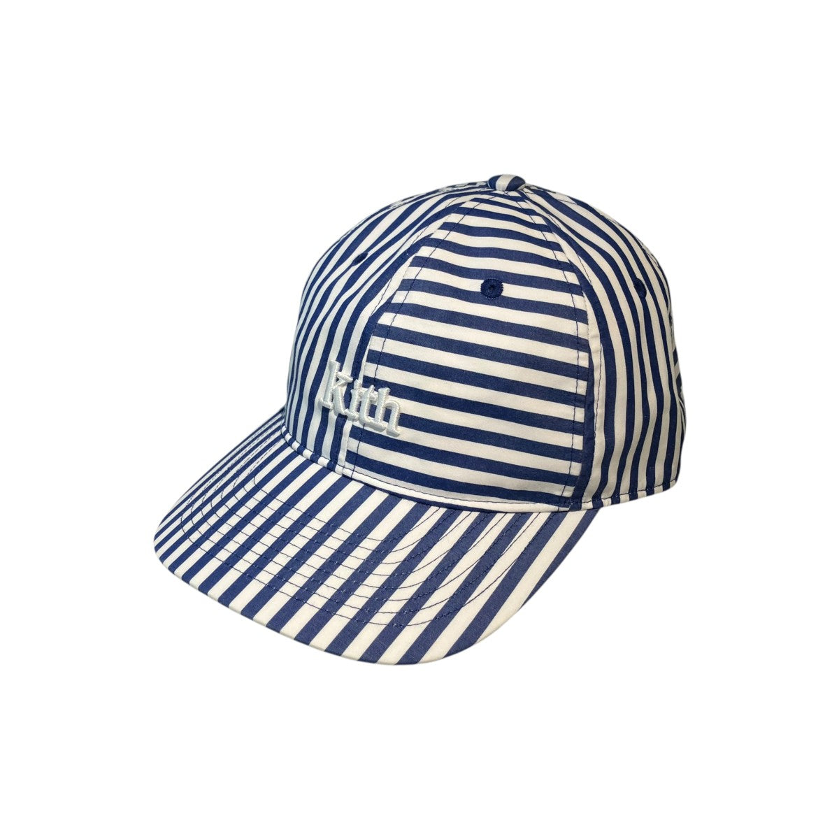 Serif Striped Capキャップ